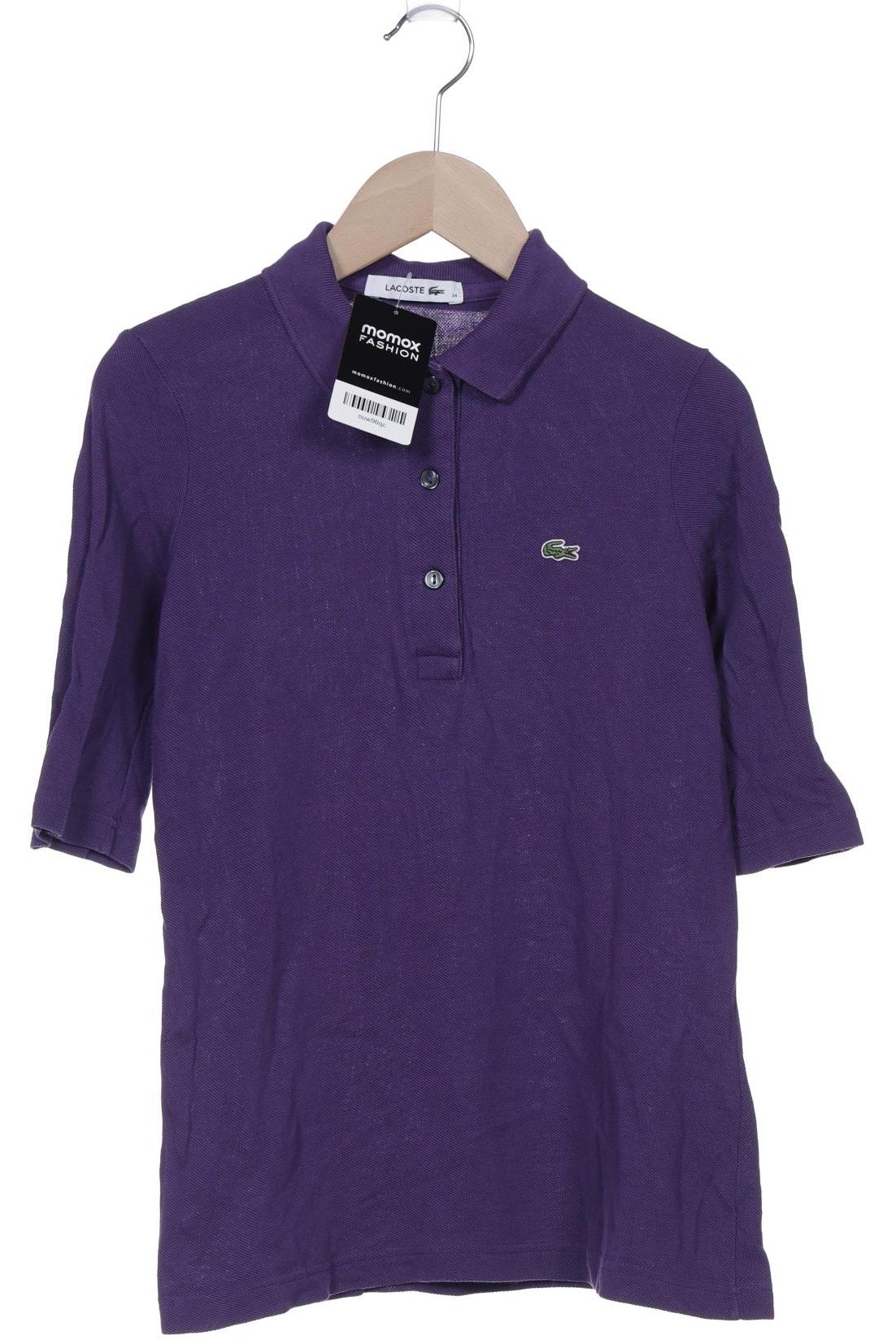 

Lacoste Damen Poloshirt, flieder, Gr. 34