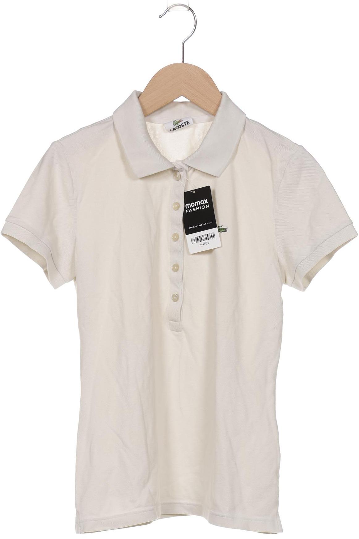 

Lacoste Damen Poloshirt, cremeweiß, Gr. 40