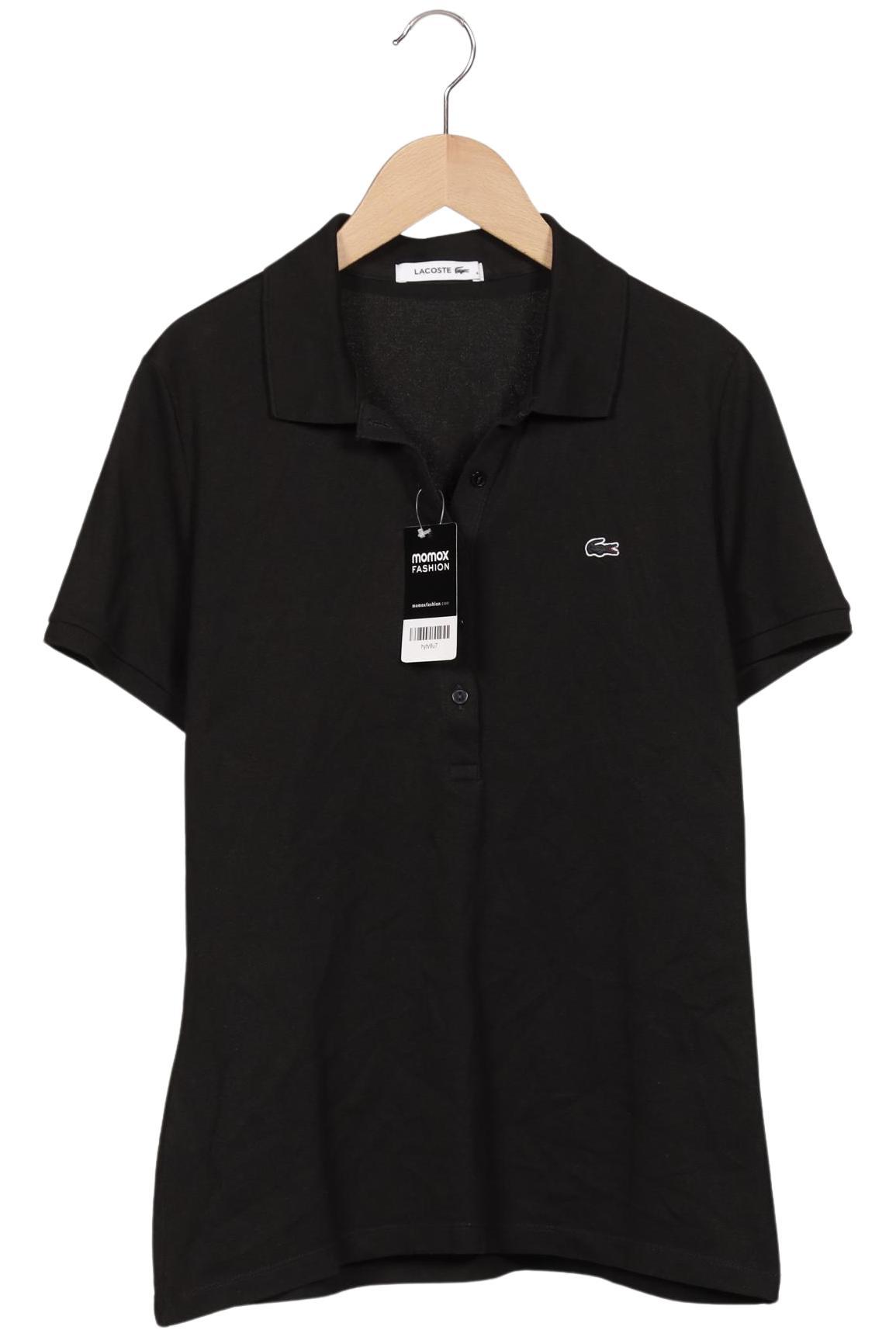 

Lacoste Damen Poloshirt, schwarz, Gr. 44