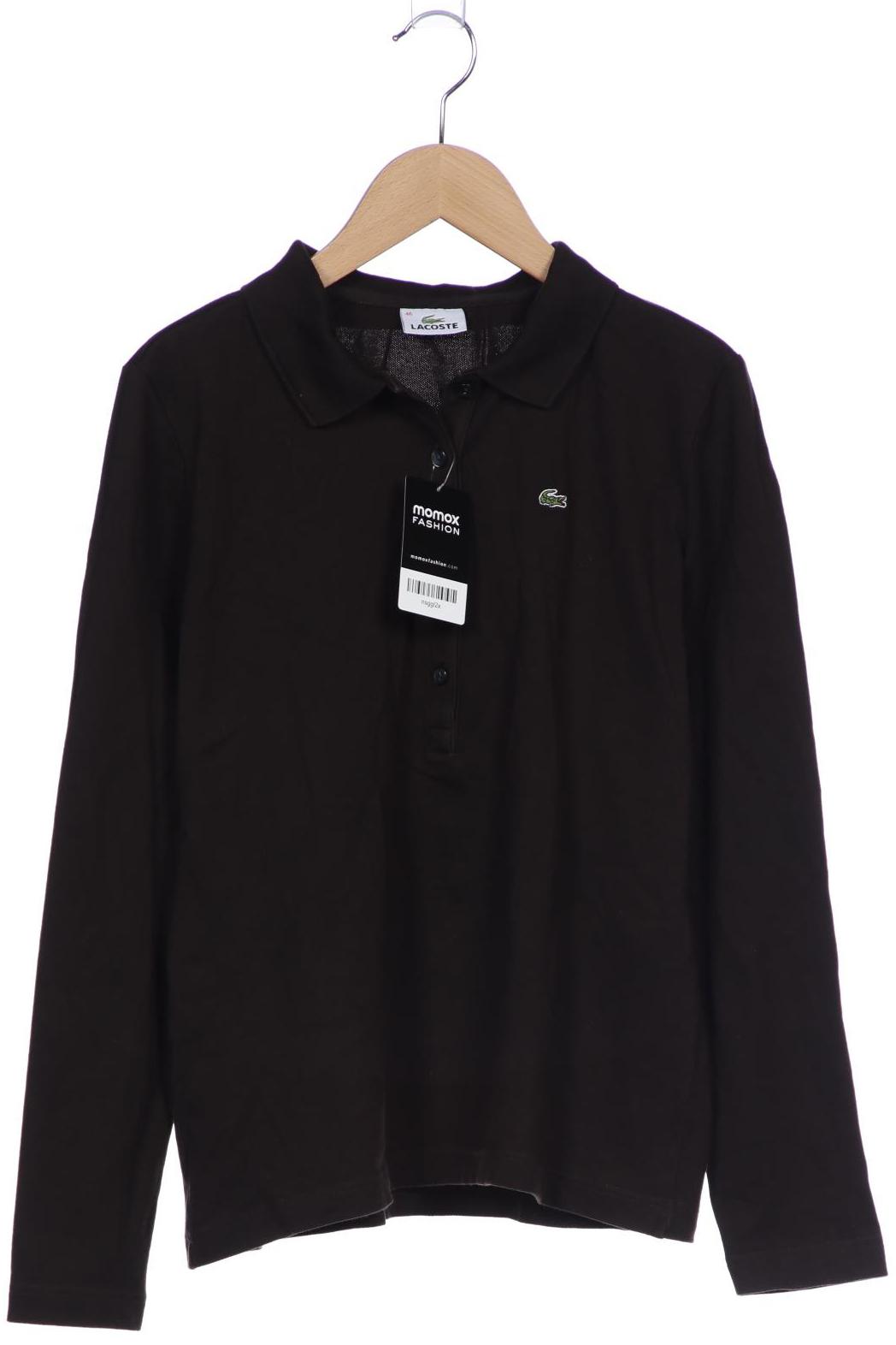 

Lacoste Damen Poloshirt, braun, Gr. 46