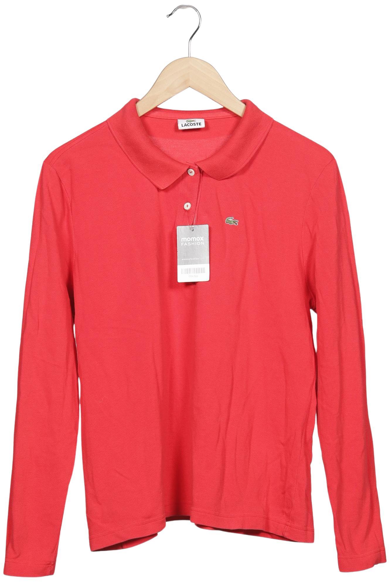 

Lacoste Damen Poloshirt, rot, Gr. 50