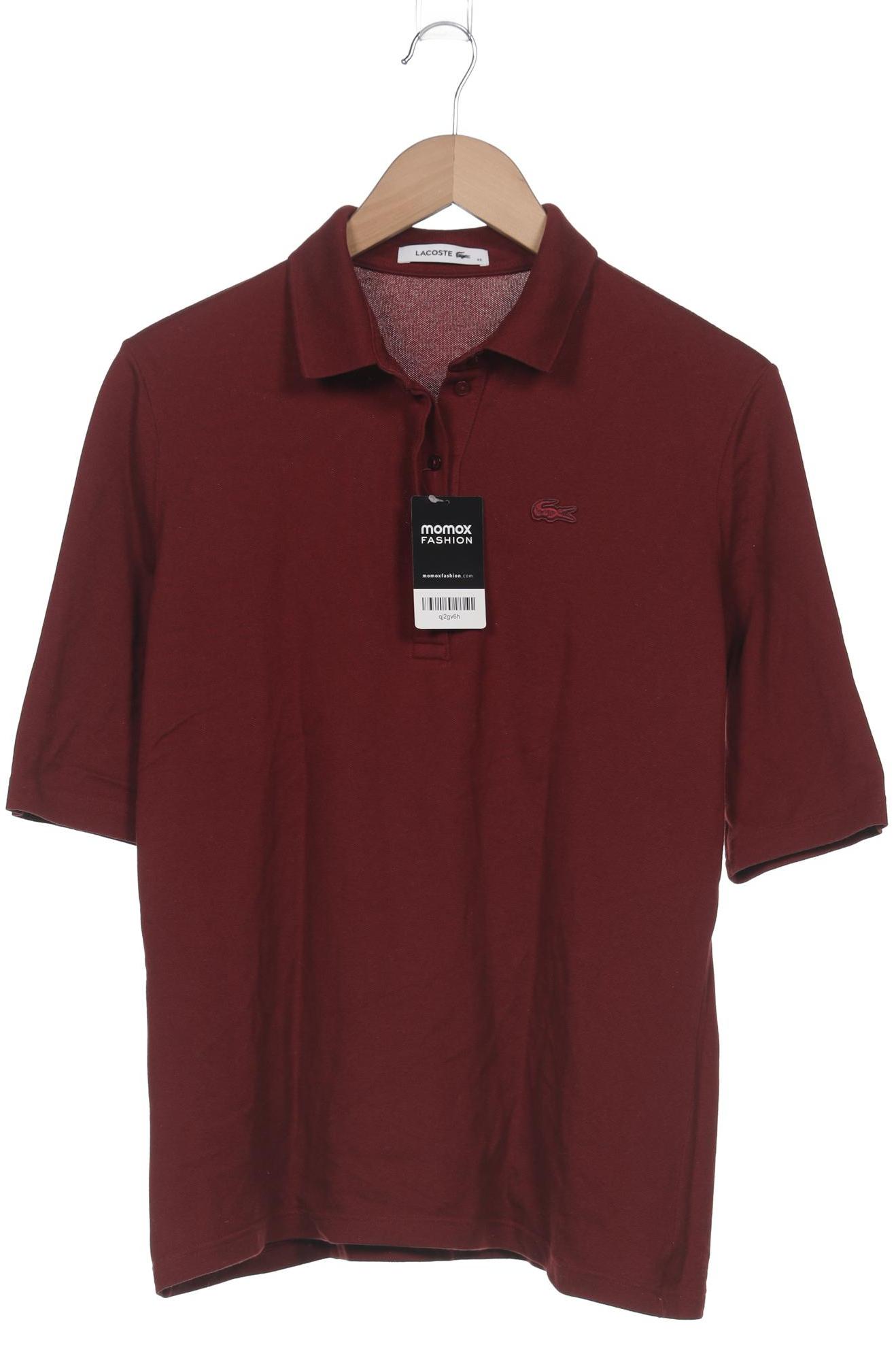 

Lacoste Damen Poloshirt, bordeaux, Gr. 46
