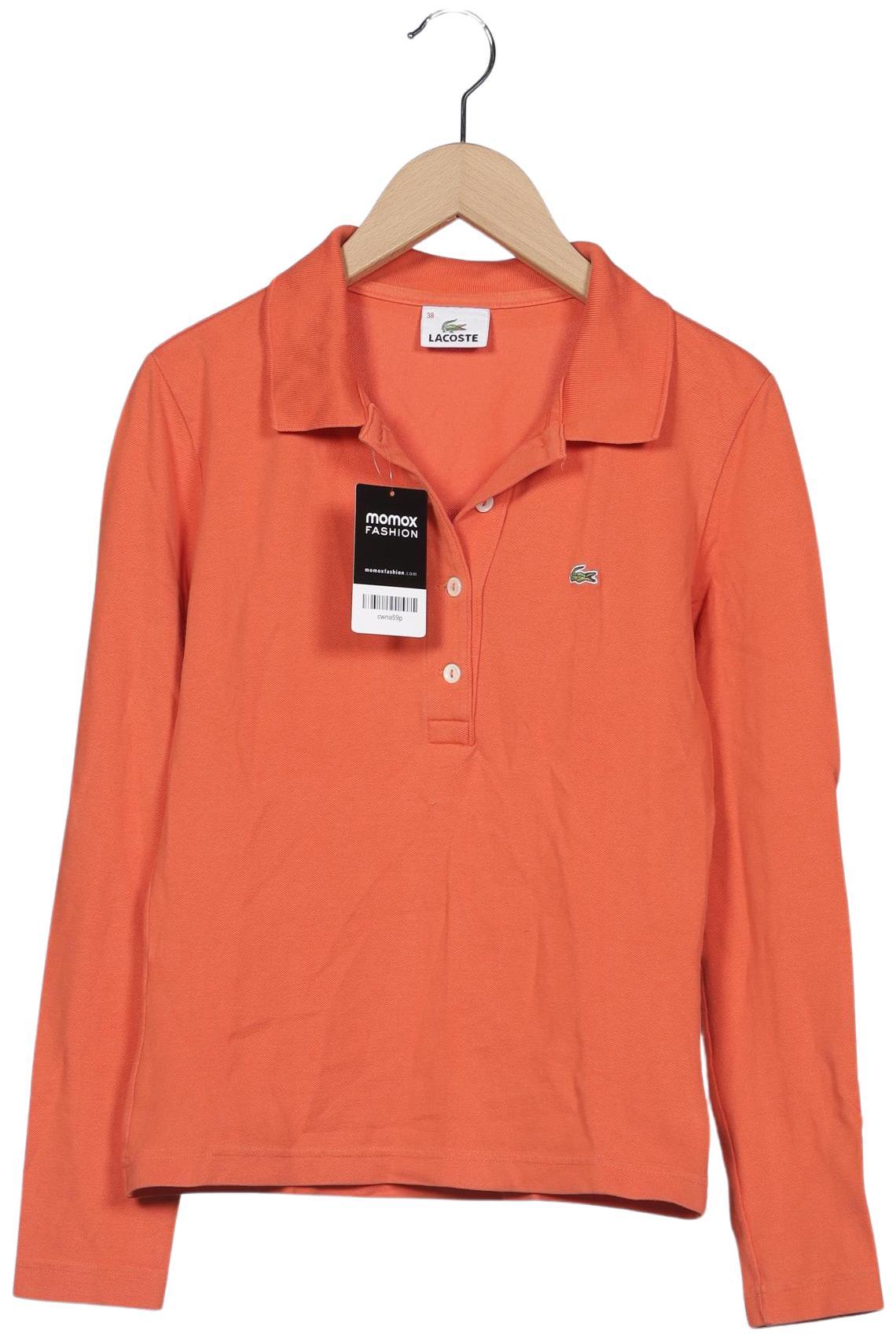 

Lacoste Damen Poloshirt, orange, Gr. 38