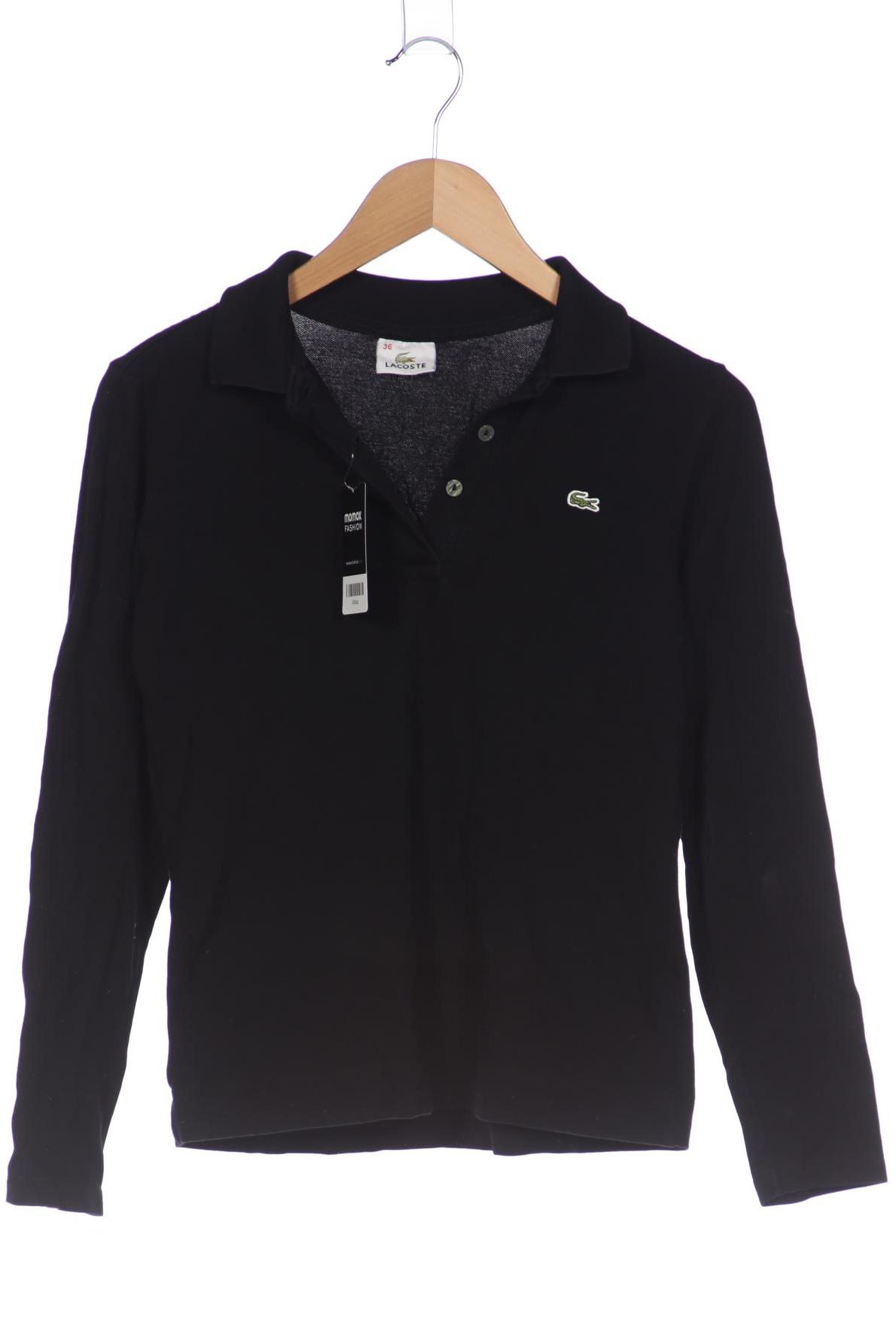 

Lacoste Damen Poloshirt, schwarz, Gr. 36