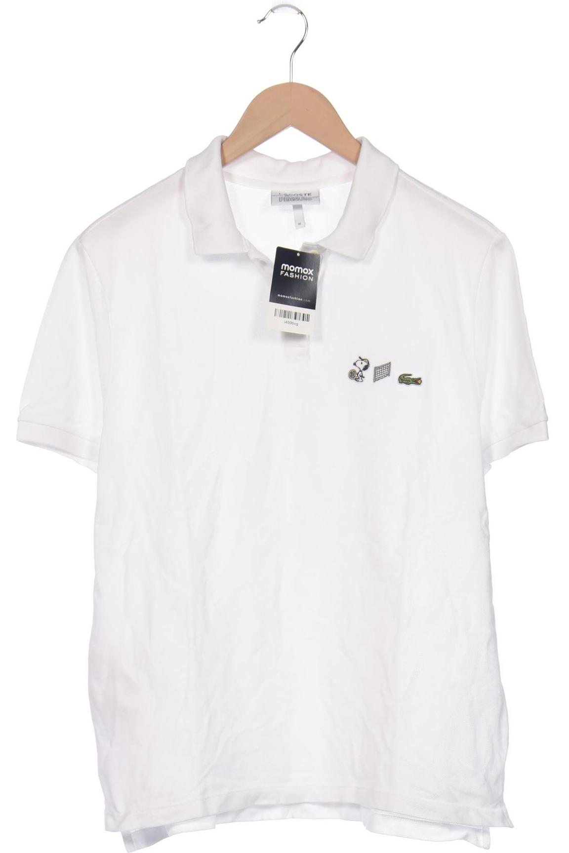 

Lacoste Damen Poloshirt, weiß, Gr. 46
