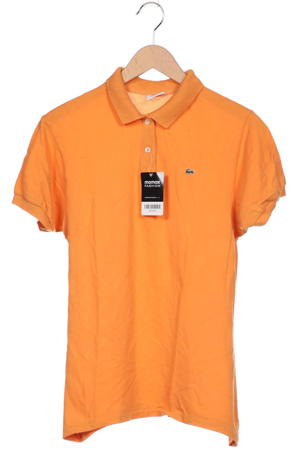 

Lacoste Damen Poloshirt, orange, Gr. 42