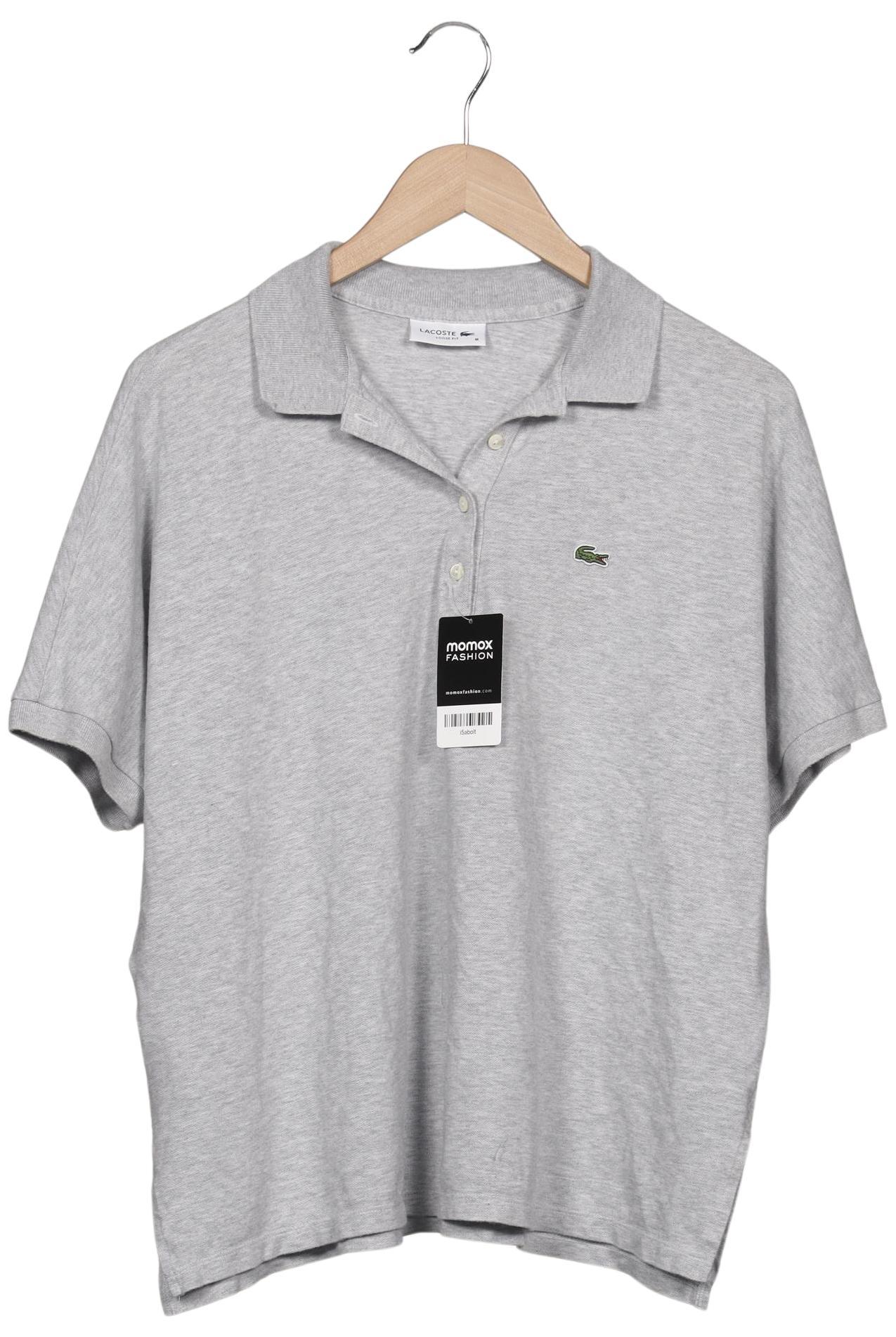 

Lacoste Damen Poloshirt, grau, Gr. 38