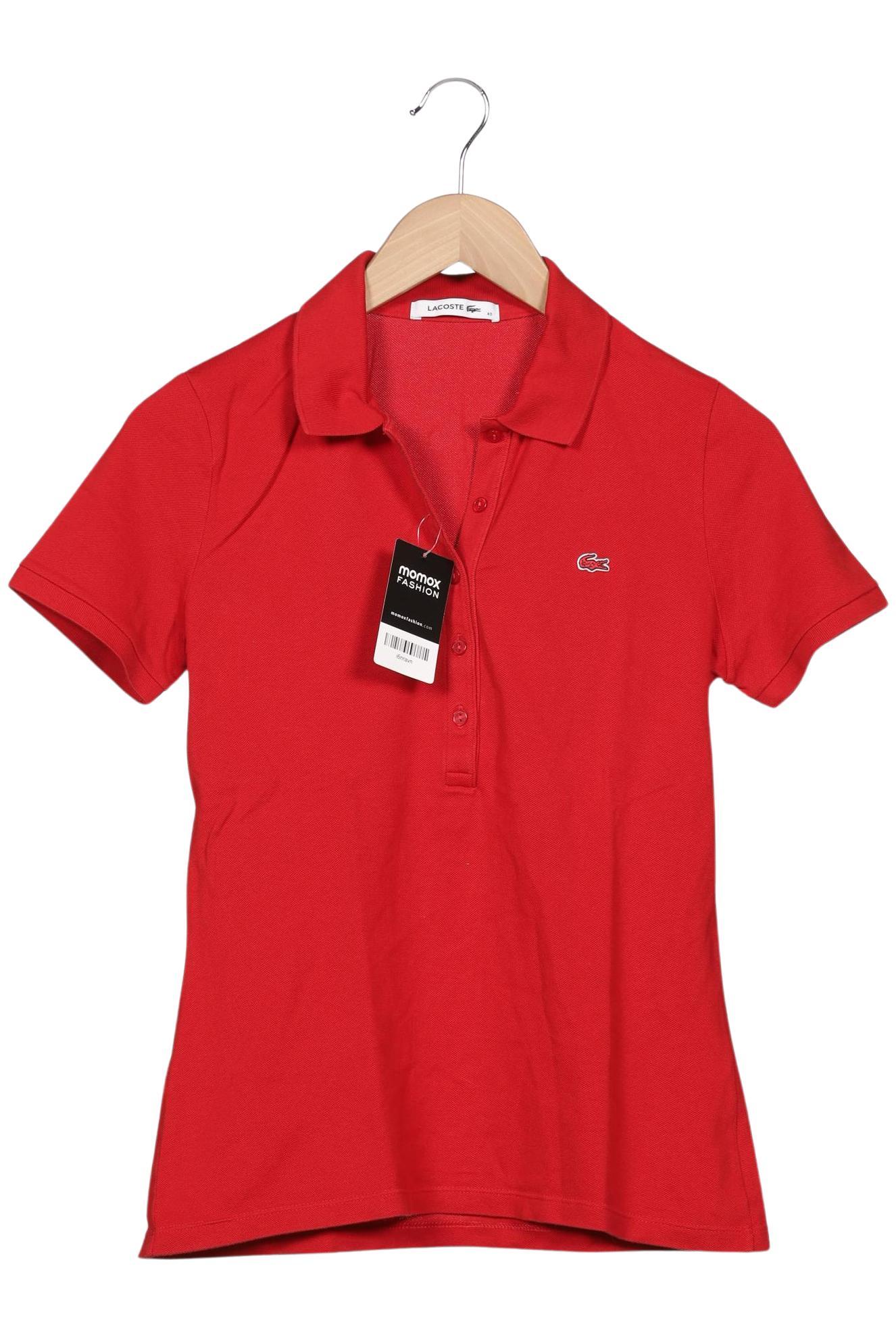 

Lacoste Damen Poloshirt, rot, Gr. 38