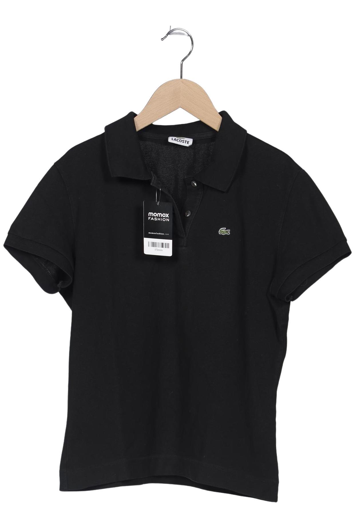 

Lacoste Damen Poloshirt, schwarz, Gr. 48