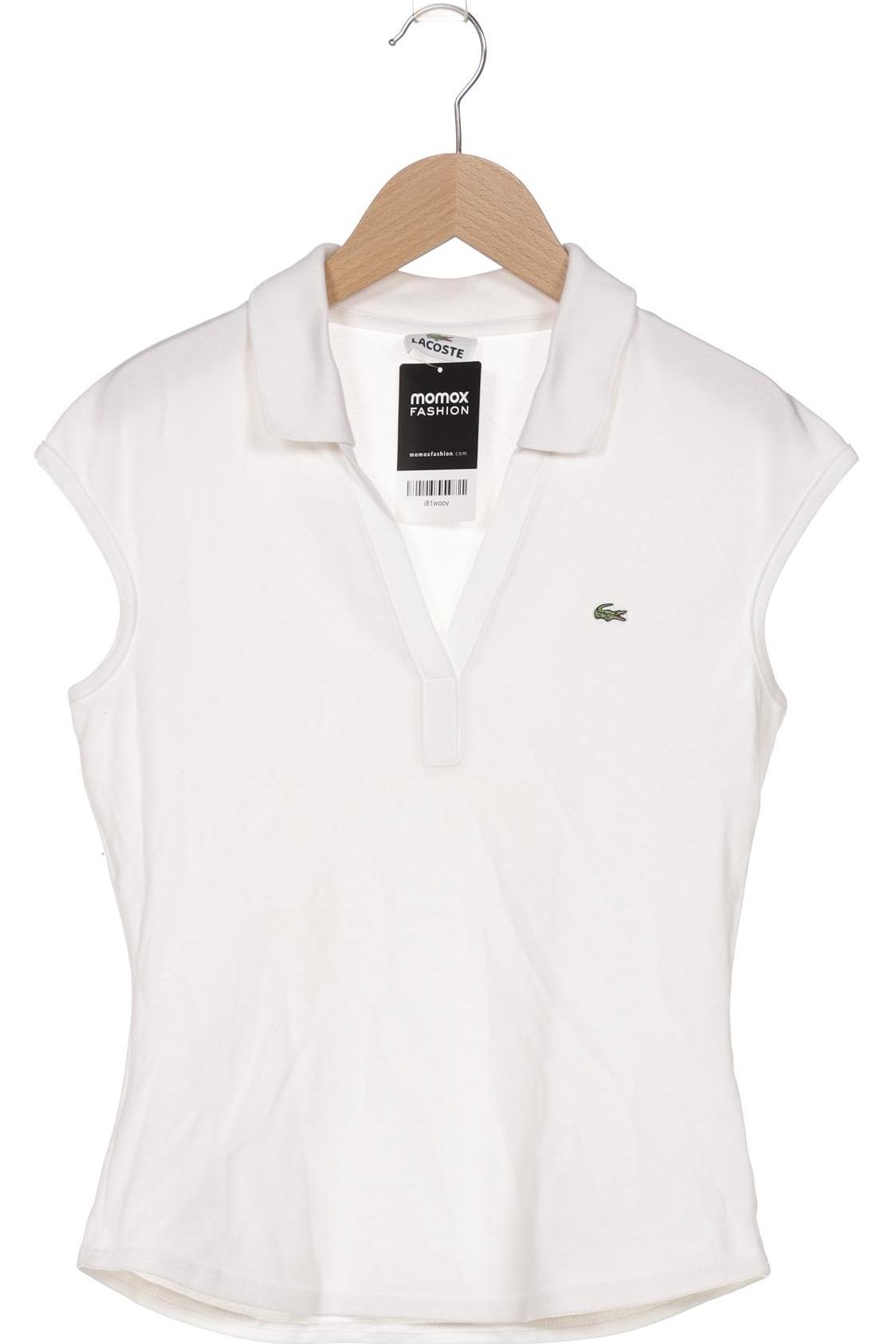 

Lacoste Damen Poloshirt, weiß, Gr. 38