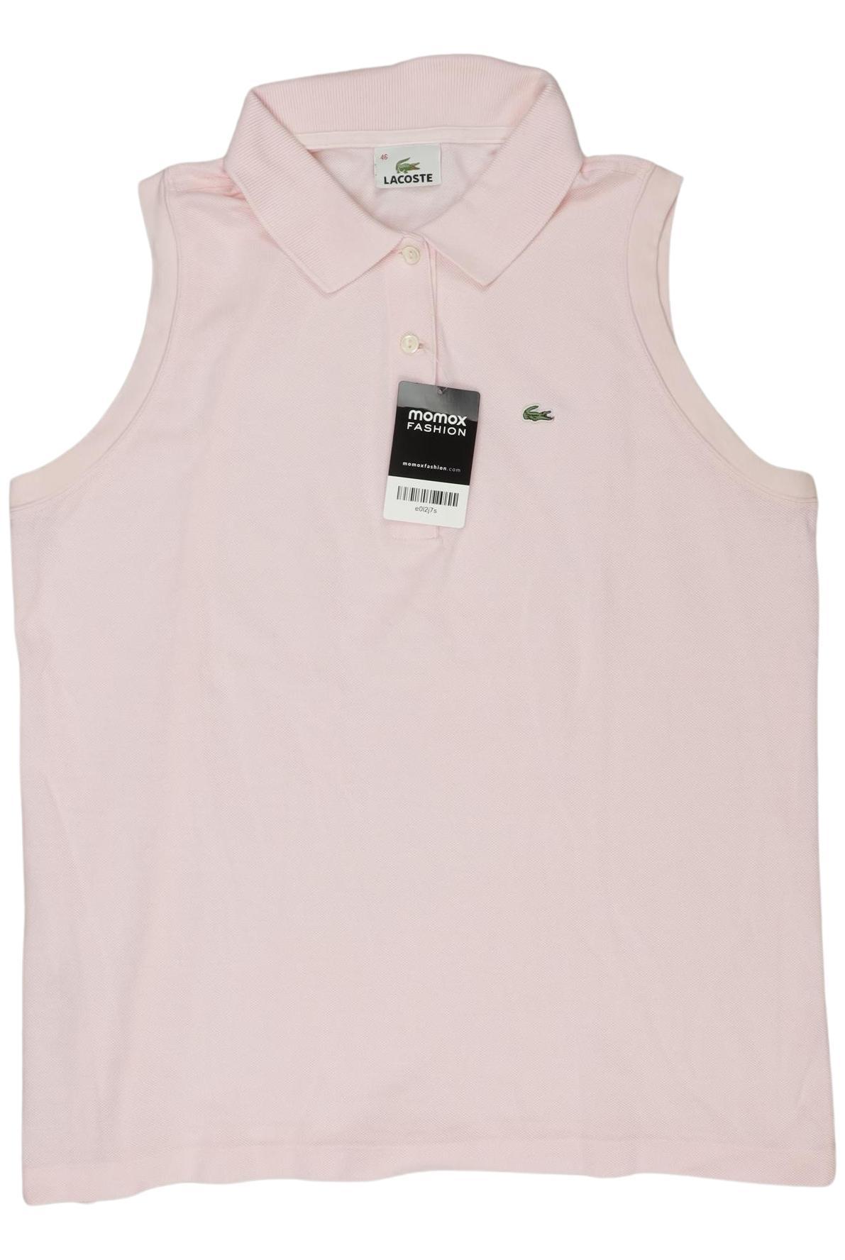 

Lacoste Damen Poloshirt, pink, Gr. 46
