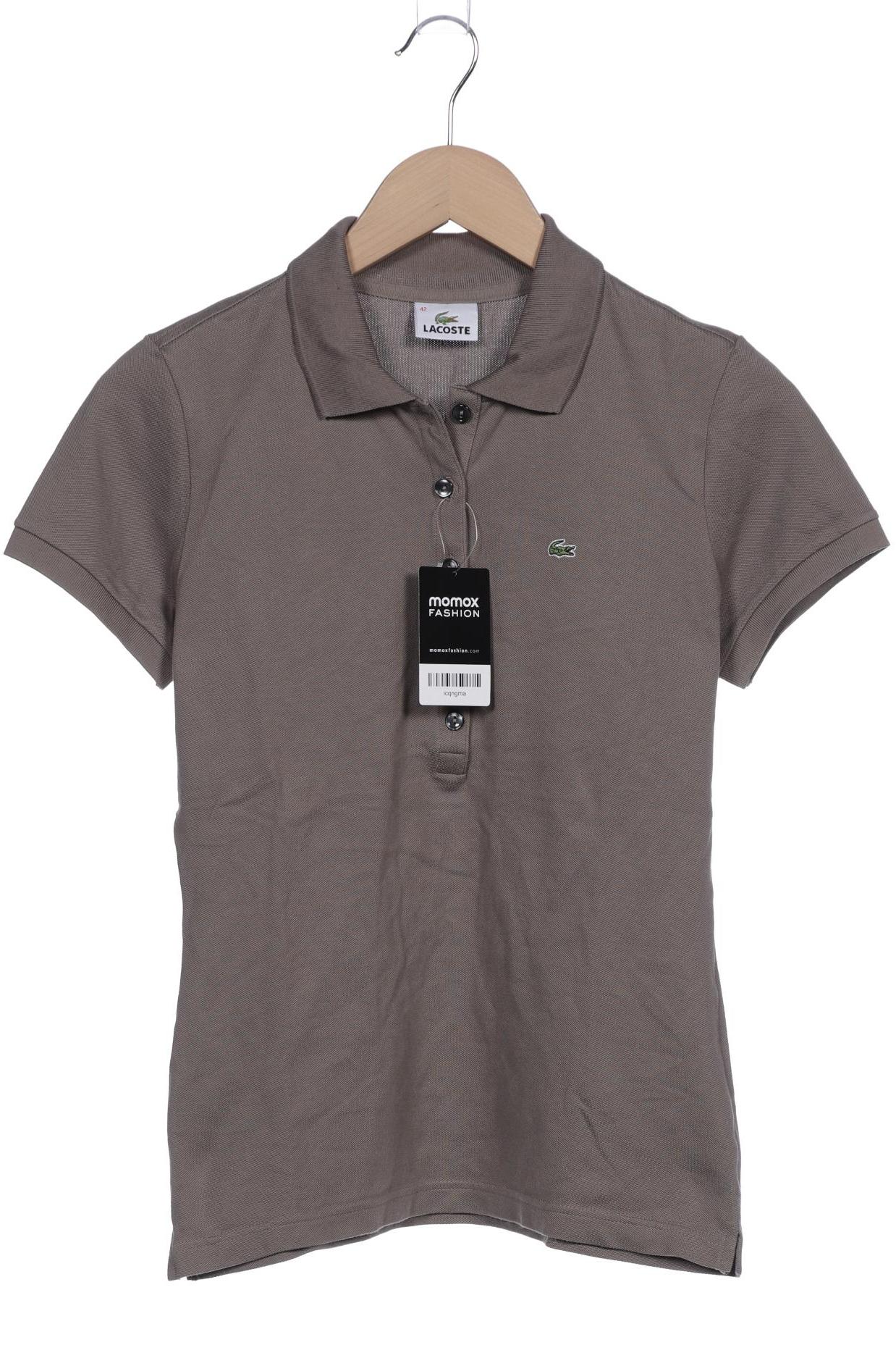 

Lacoste Damen Poloshirt, braun, Gr. 42