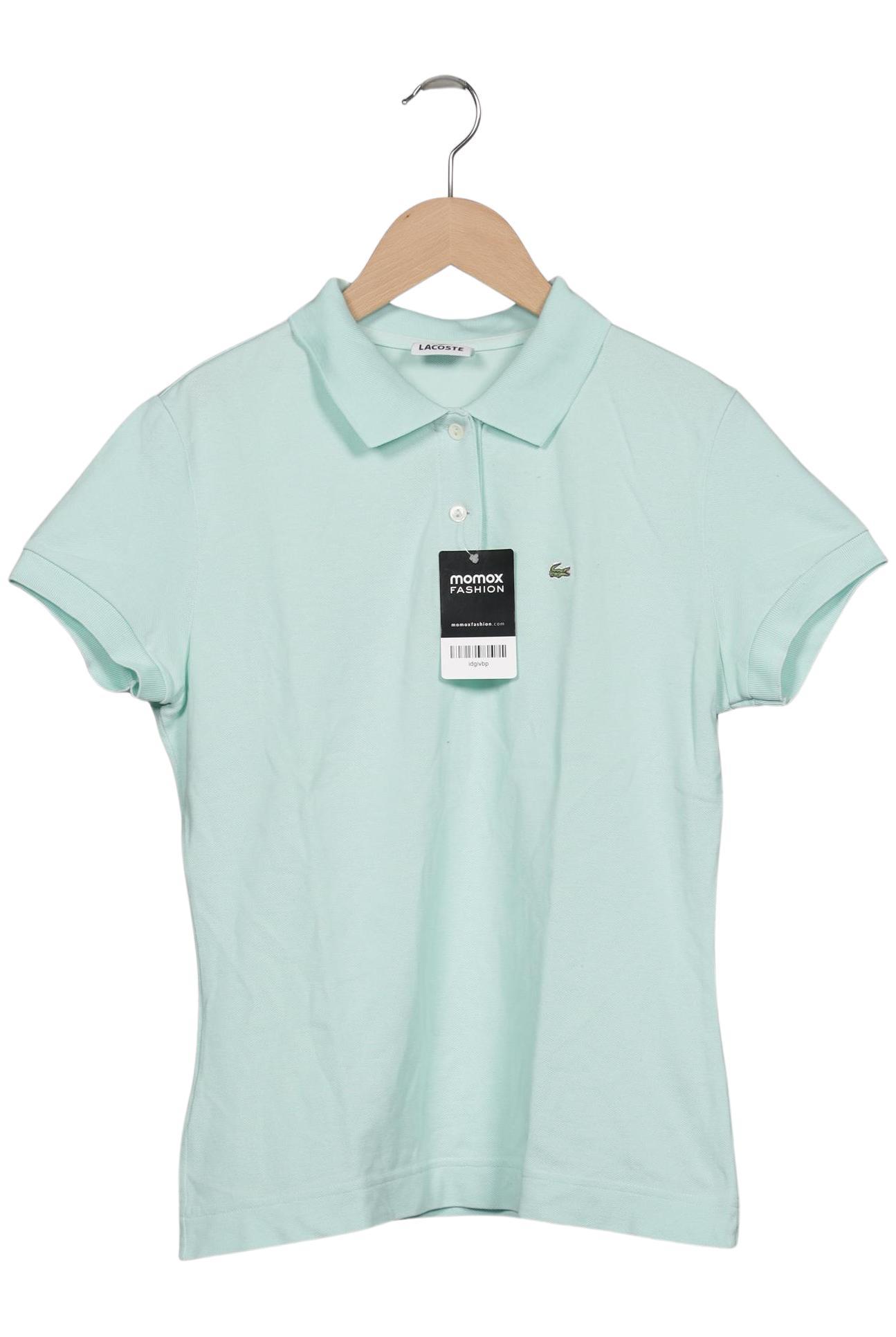 

Lacoste Damen Poloshirt, türkis, Gr. 44
