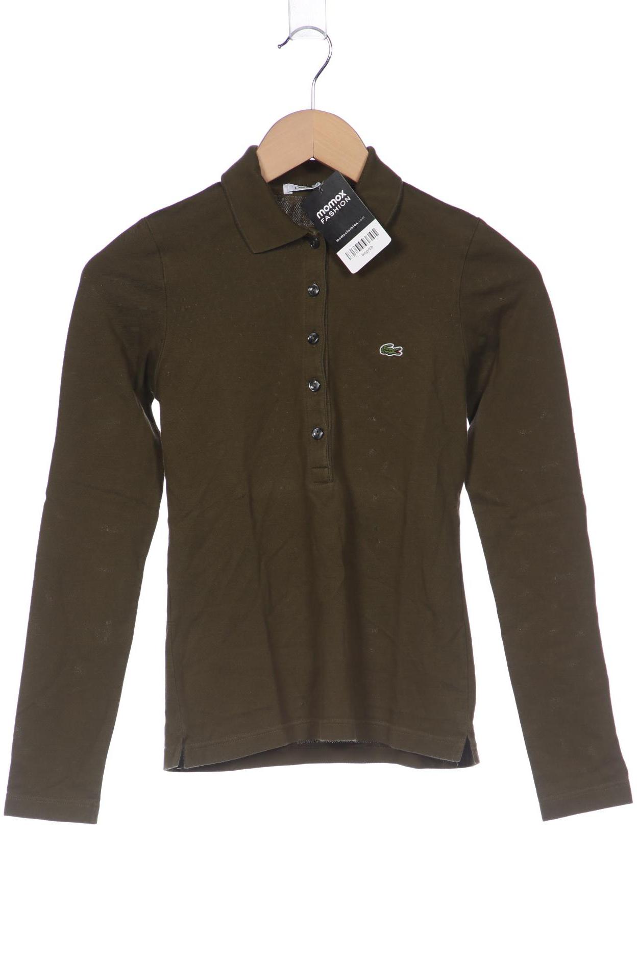 

Lacoste Damen Poloshirt, grün, Gr. 32