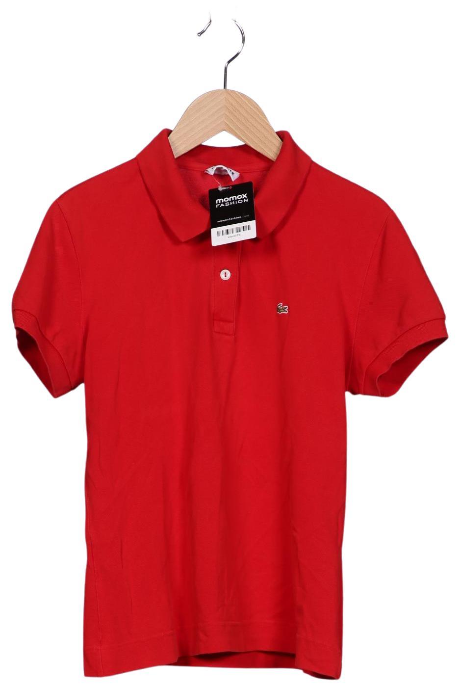 

Lacoste Damen Poloshirt, rot, Gr. 44