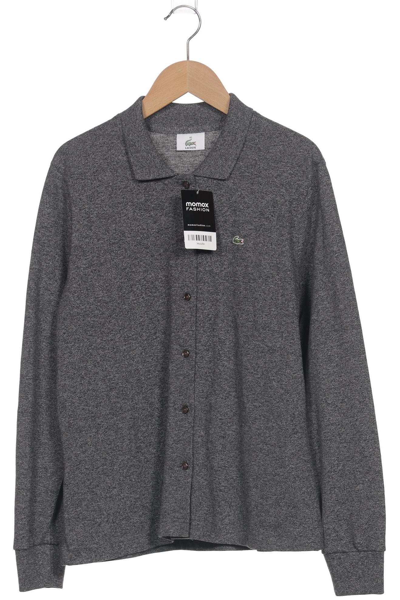 

Lacoste Damen Poloshirt, grau, Gr. 42