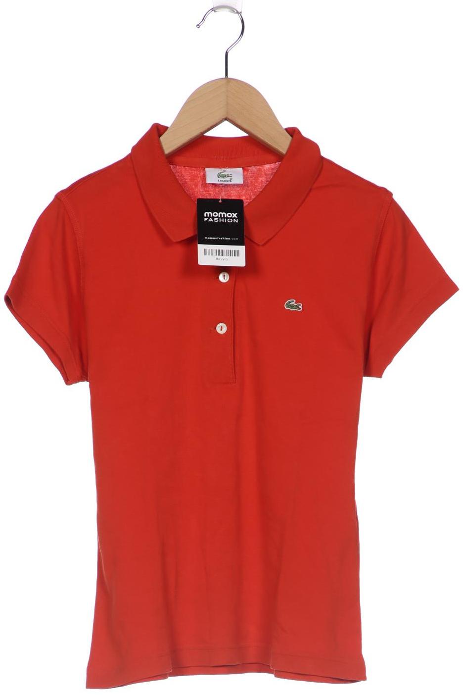 

Lacoste Damen Poloshirt, rot, Gr. 40