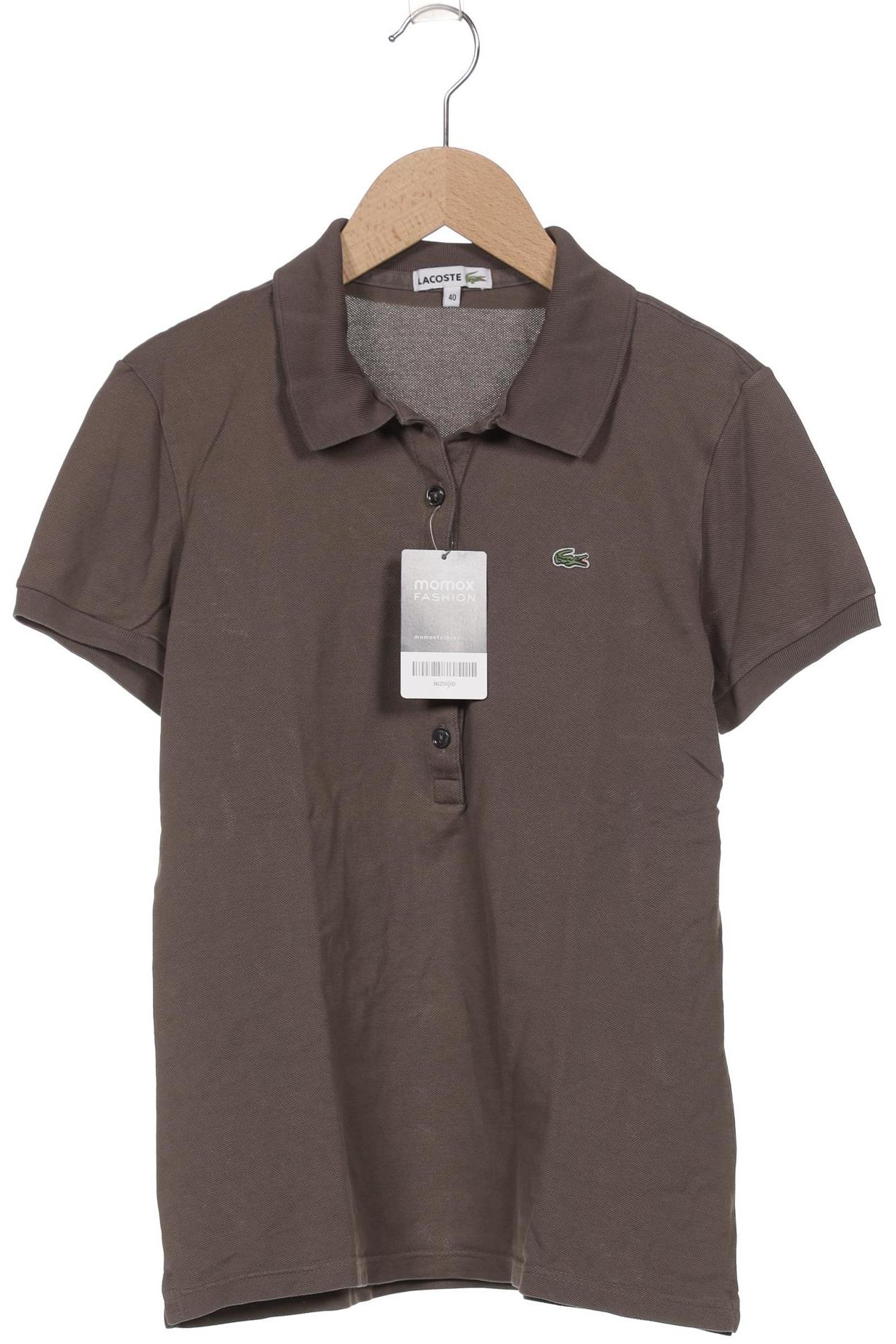 

Lacoste Damen Poloshirt, grau, Gr. 40