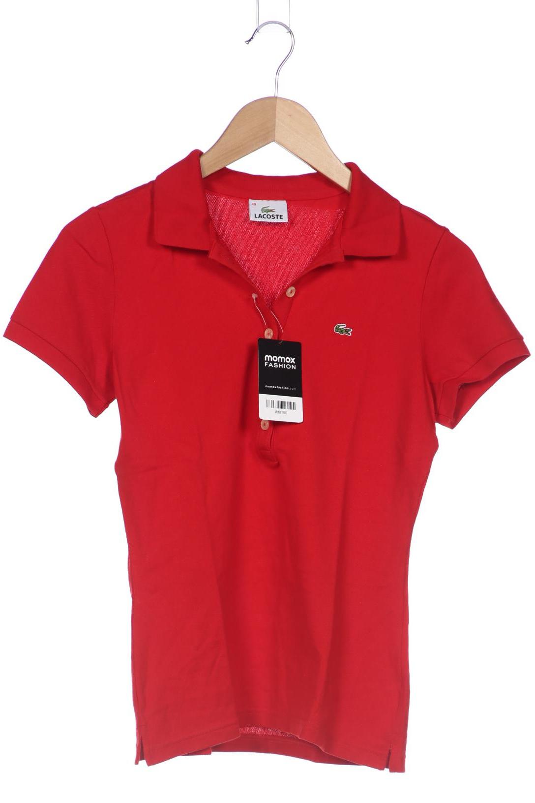 

Lacoste Damen Poloshirt, rot, Gr. 40