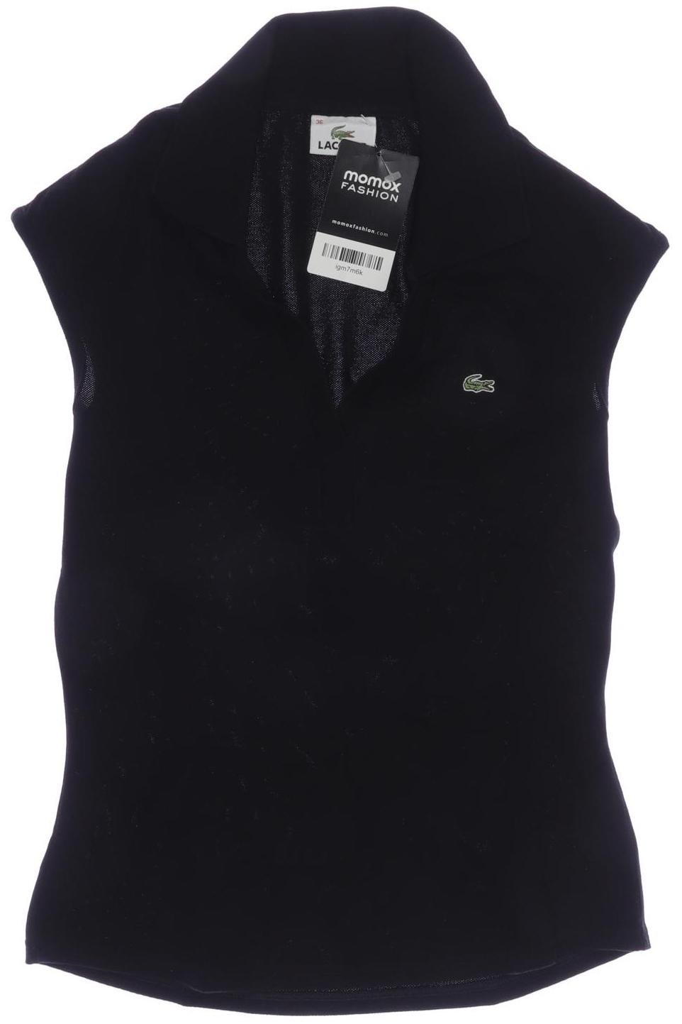 

Lacoste Damen Poloshirt, schwarz