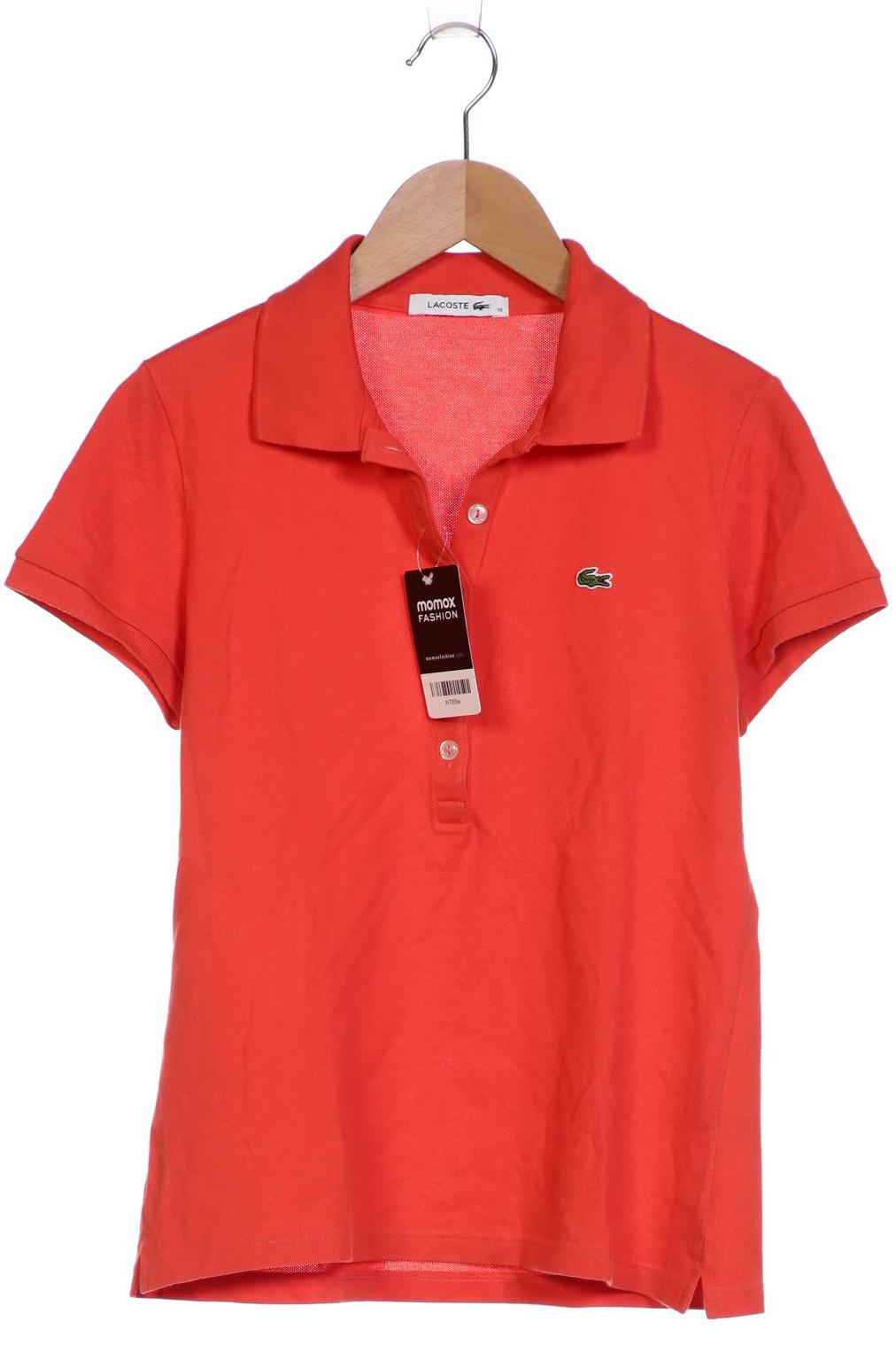 

Lacoste Damen Poloshirt, orange