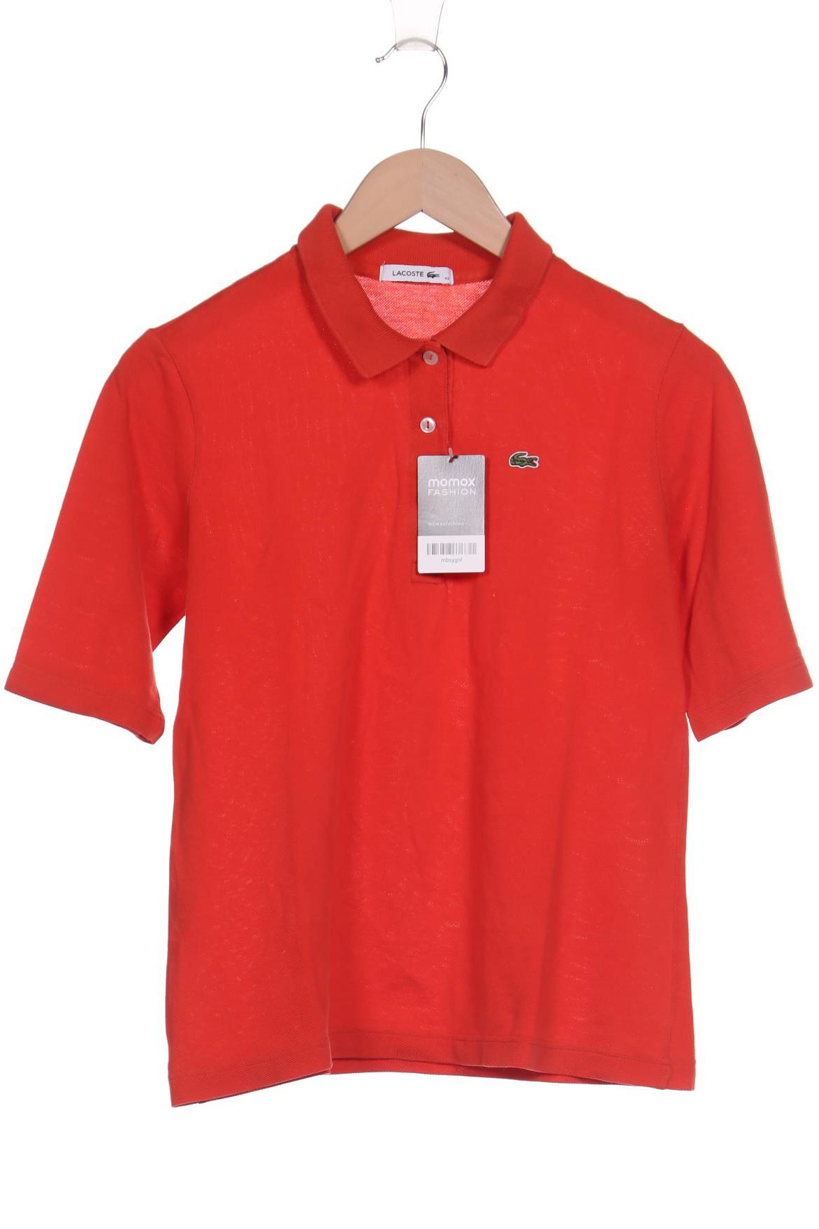 

Lacoste Damen Poloshirt, rot, Gr. 42