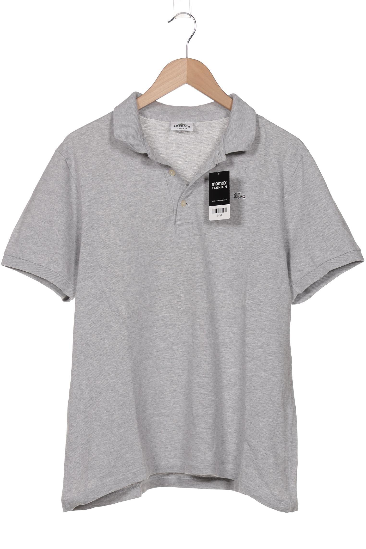 

Lacoste Damen Poloshirt, grau, Gr. 46