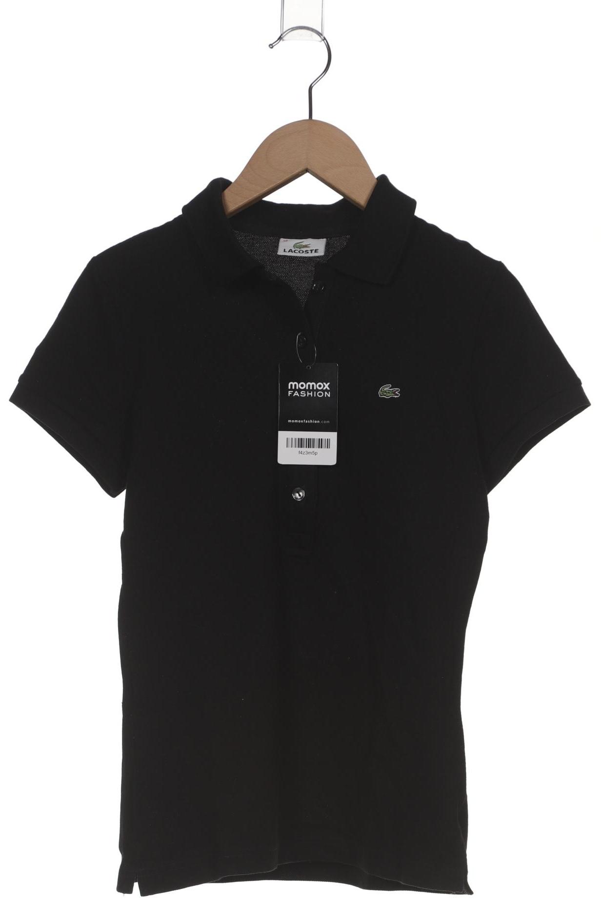 

Lacoste Damen Poloshirt, schwarz, Gr. 38