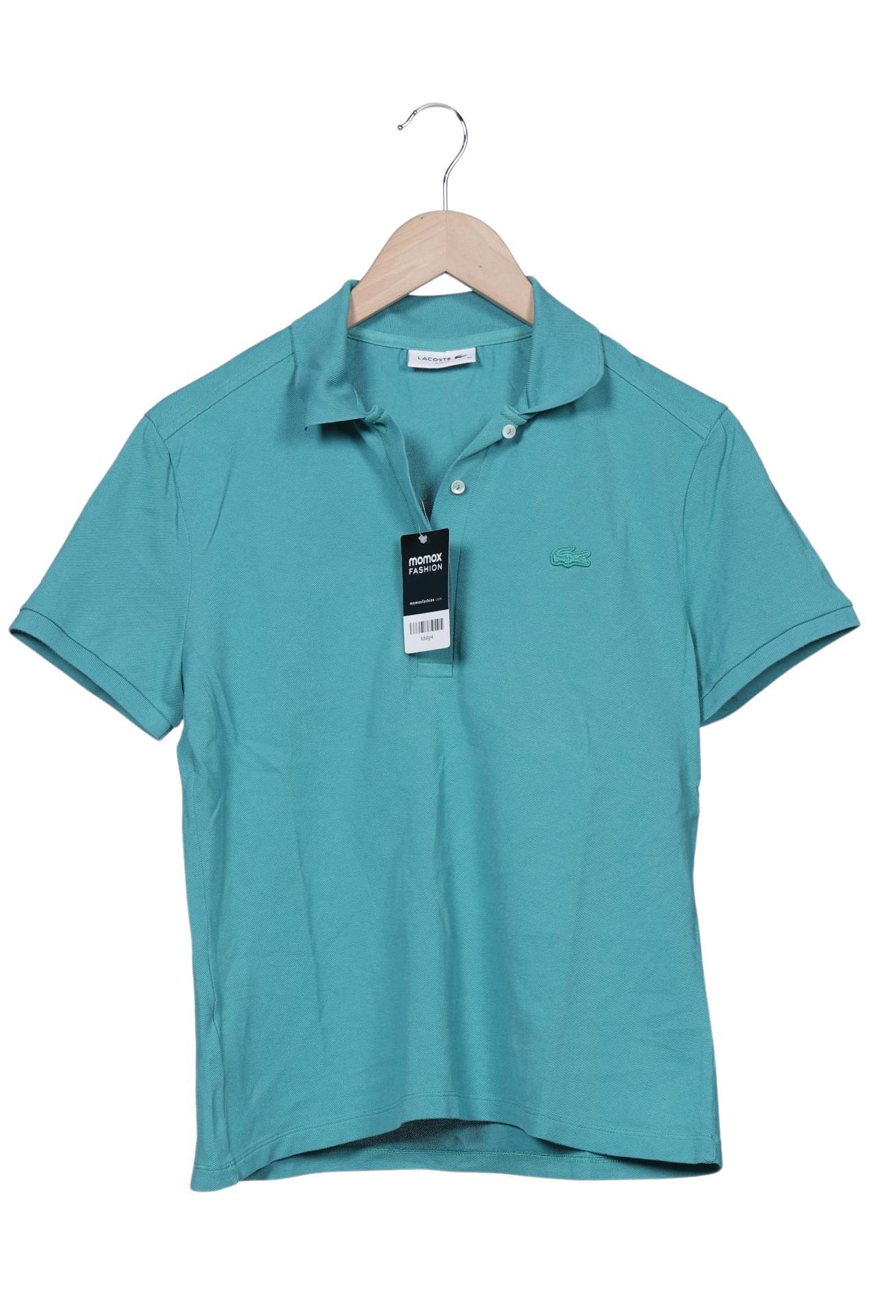 

Lacoste Damen Poloshirt, türkis, Gr. 42