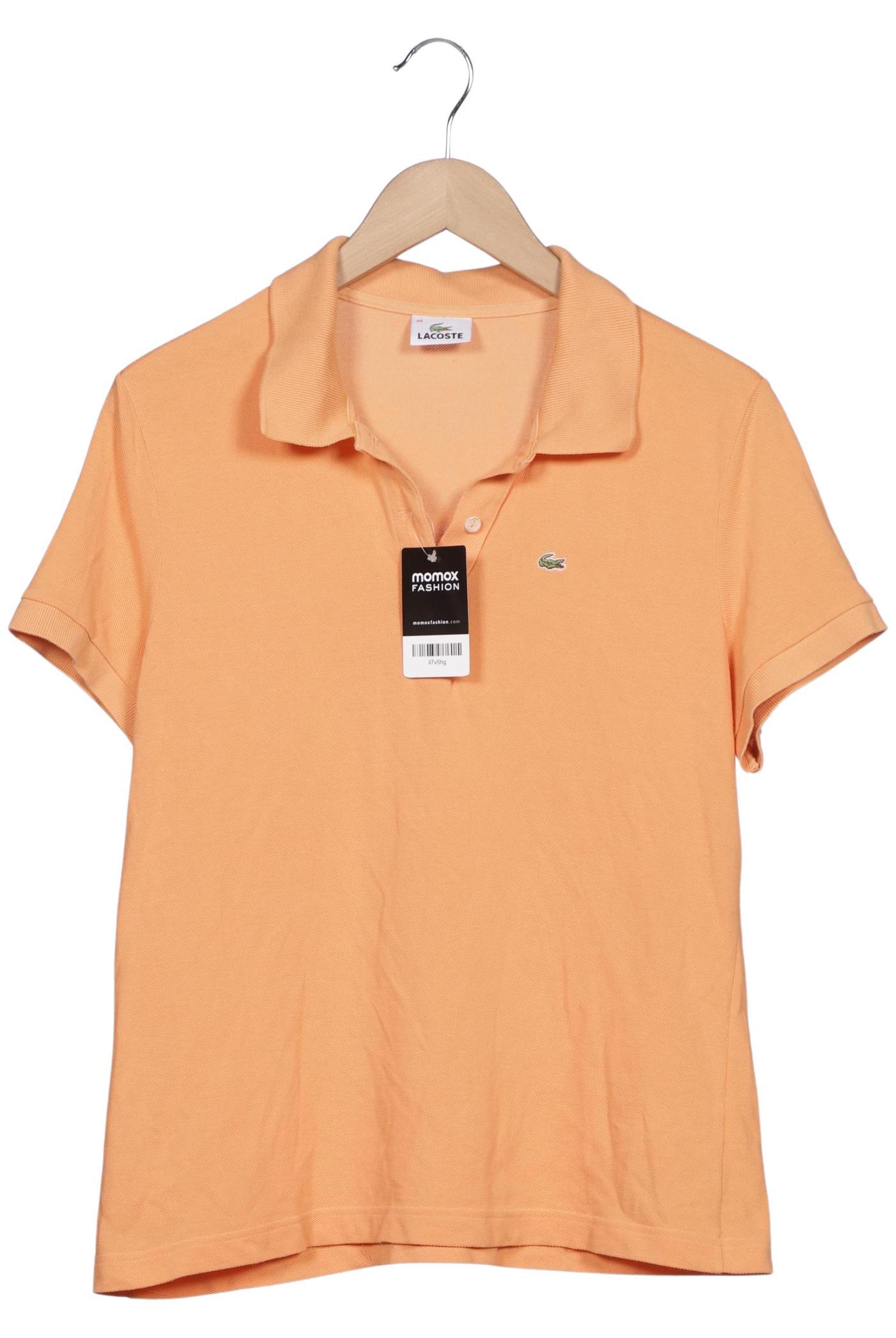 

Lacoste Damen Poloshirt, orange, Gr. 48