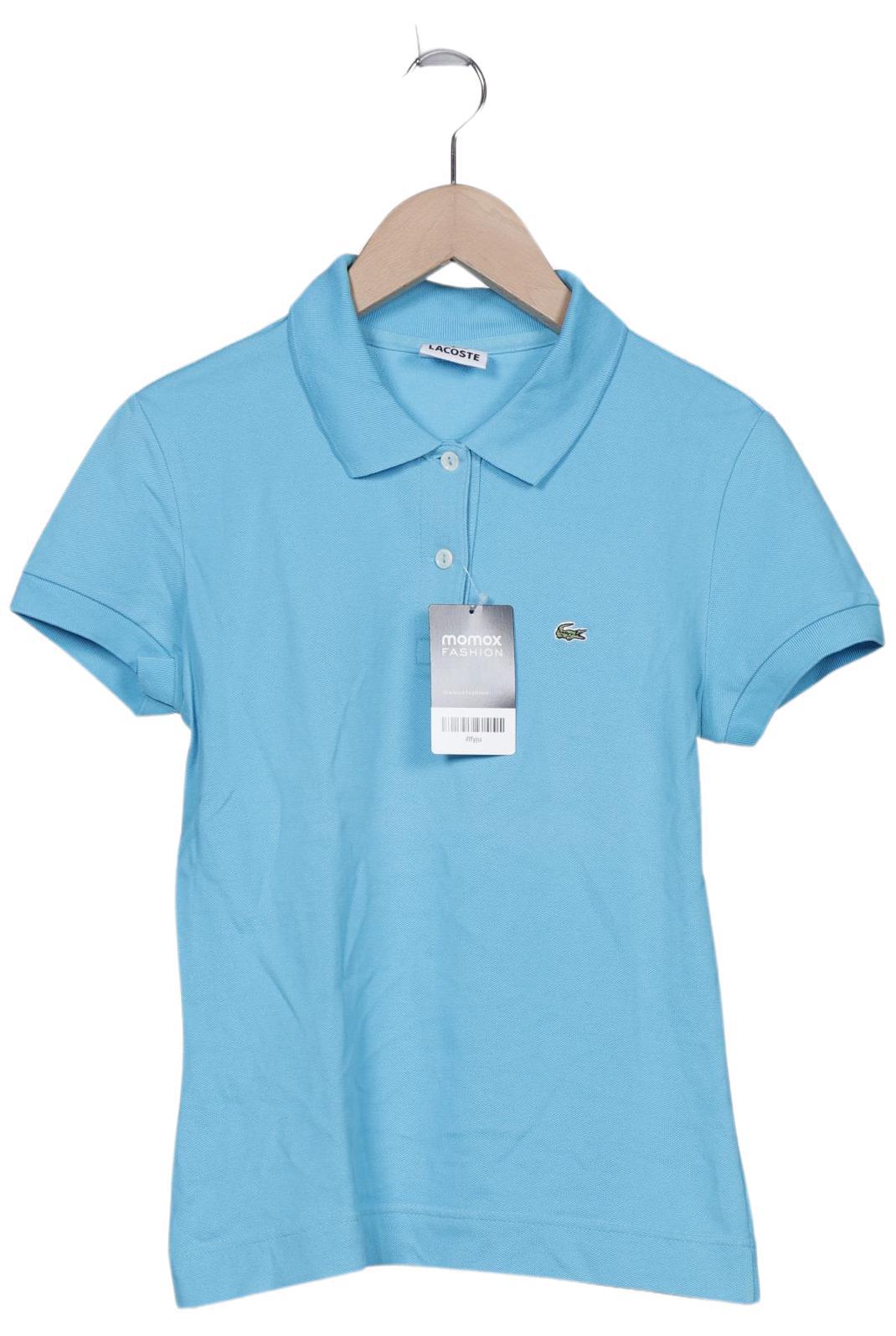 

Lacoste Damen Poloshirt, hellblau, Gr. 38