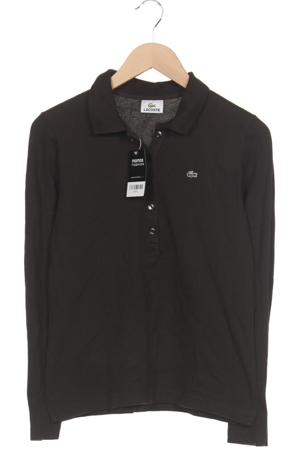 

Lacoste Damen Poloshirt, braun, Gr. 42