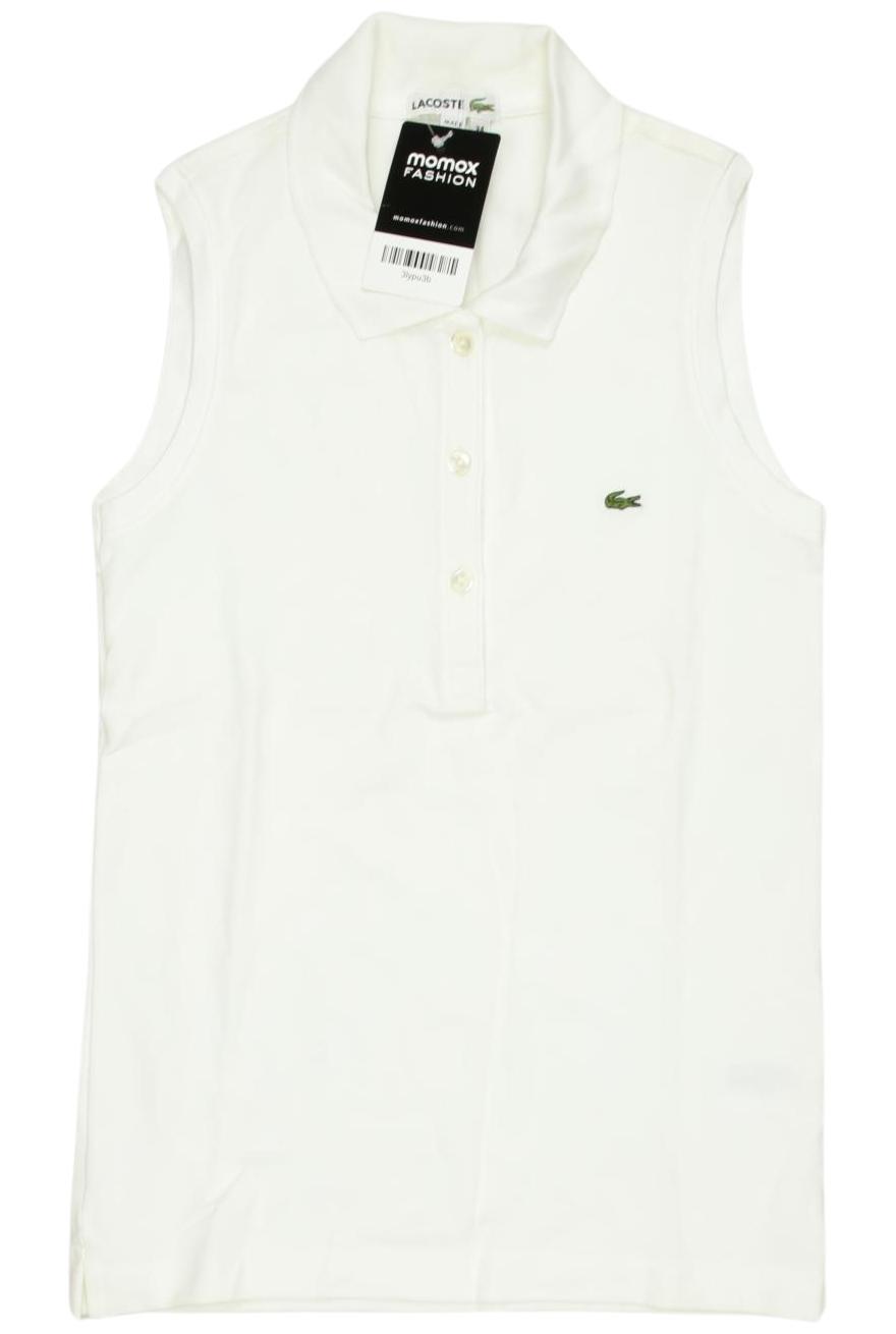

Lacoste Damen Poloshirt, weiß, Gr. 34