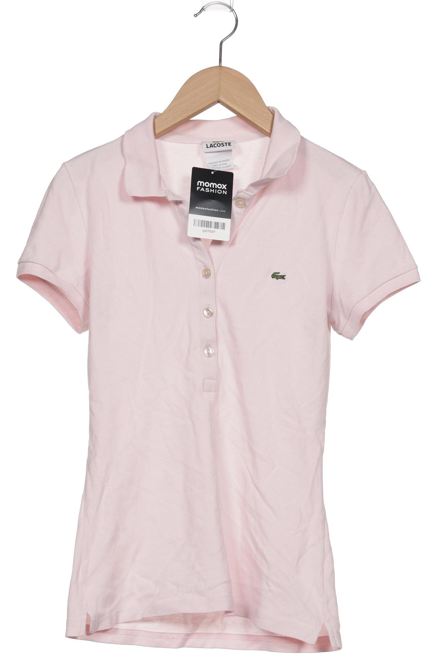 

Lacoste Damen Poloshirt, pink, Gr. 36