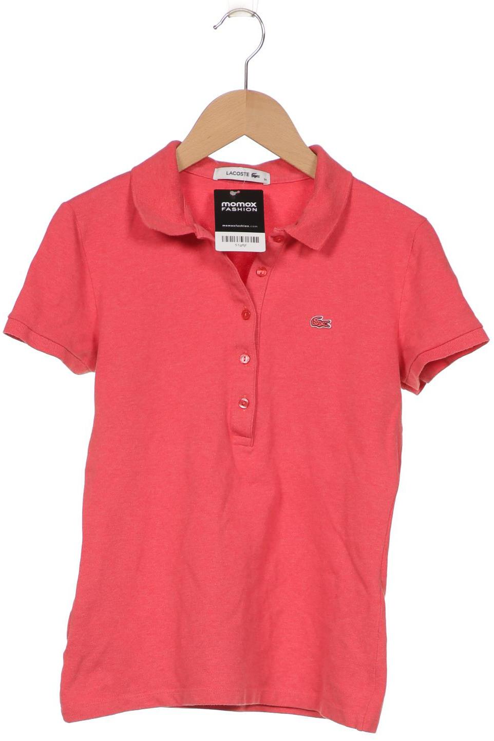 

Lacoste Damen Poloshirt, pink, Gr. 34