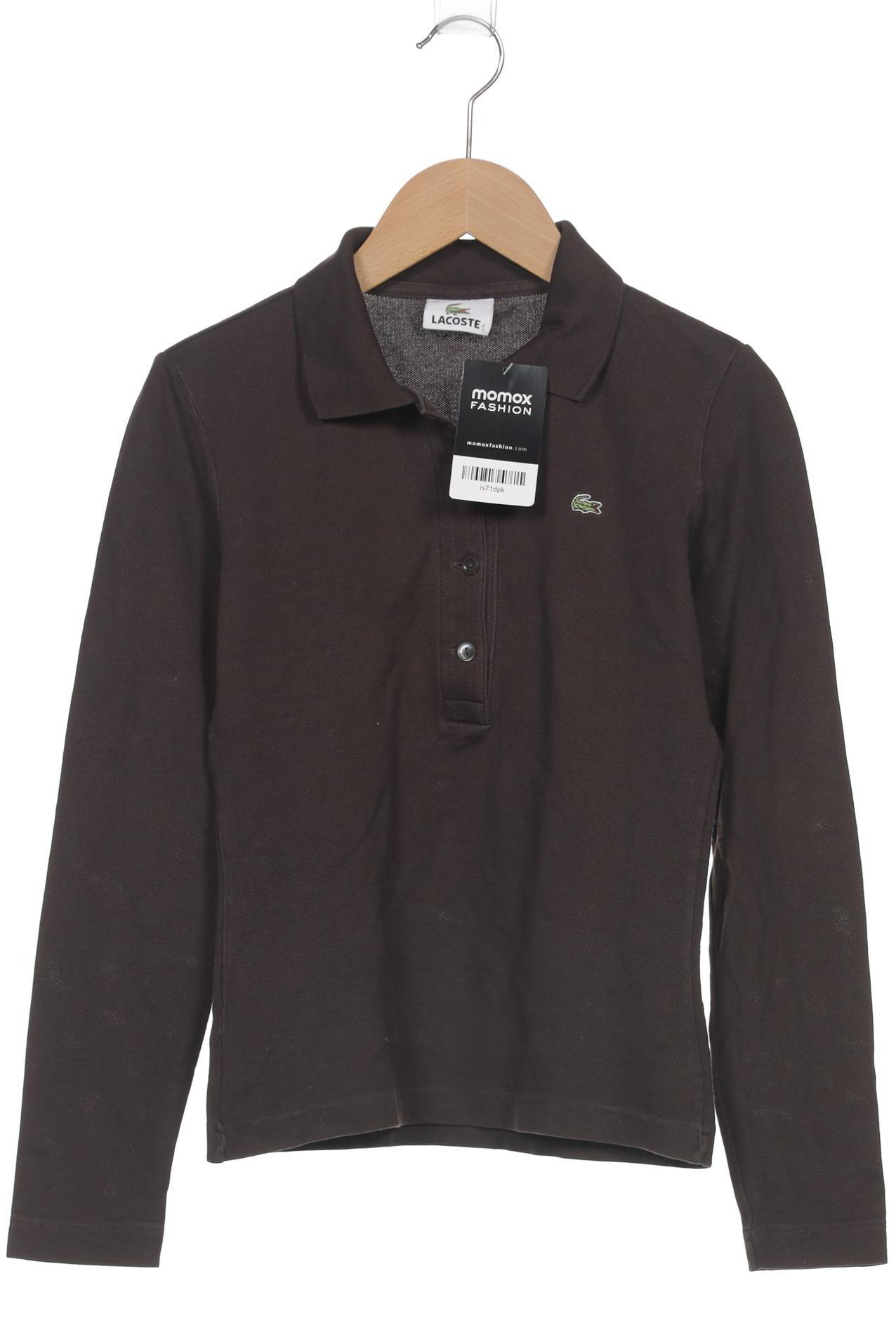 

Lacoste Damen Poloshirt, braun, Gr. 36