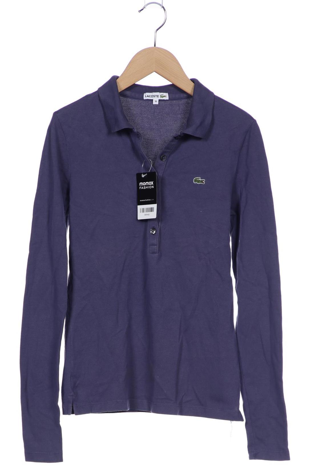 

Lacoste Damen Poloshirt, blau, Gr. 36