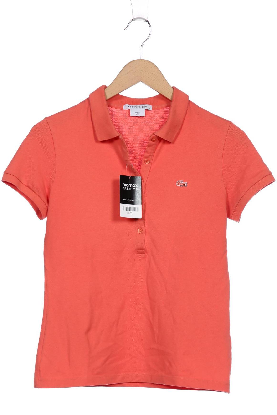 

Lacoste Damen Poloshirt, orange