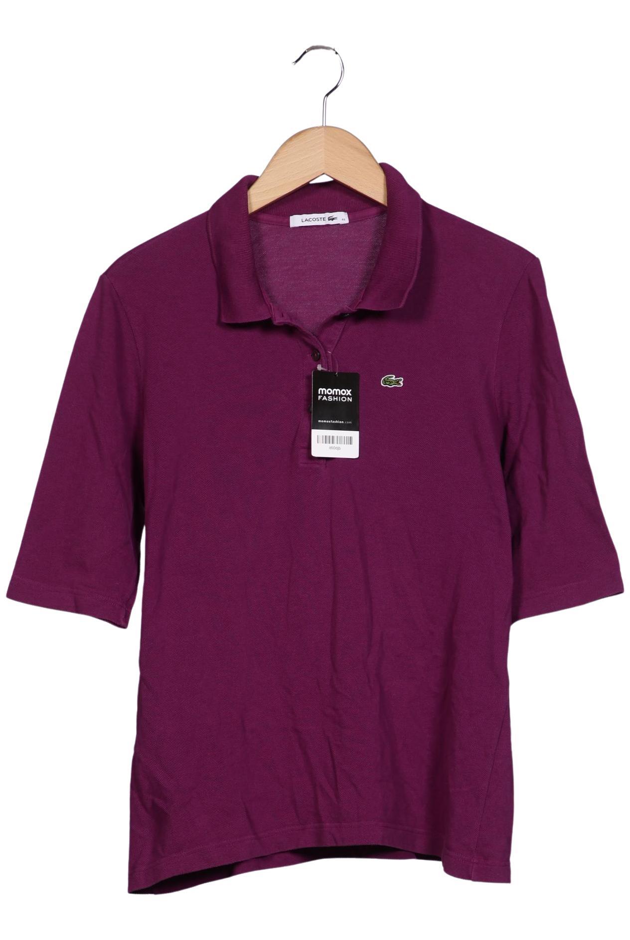 

Lacoste Damen Poloshirt, flieder, Gr. 46
