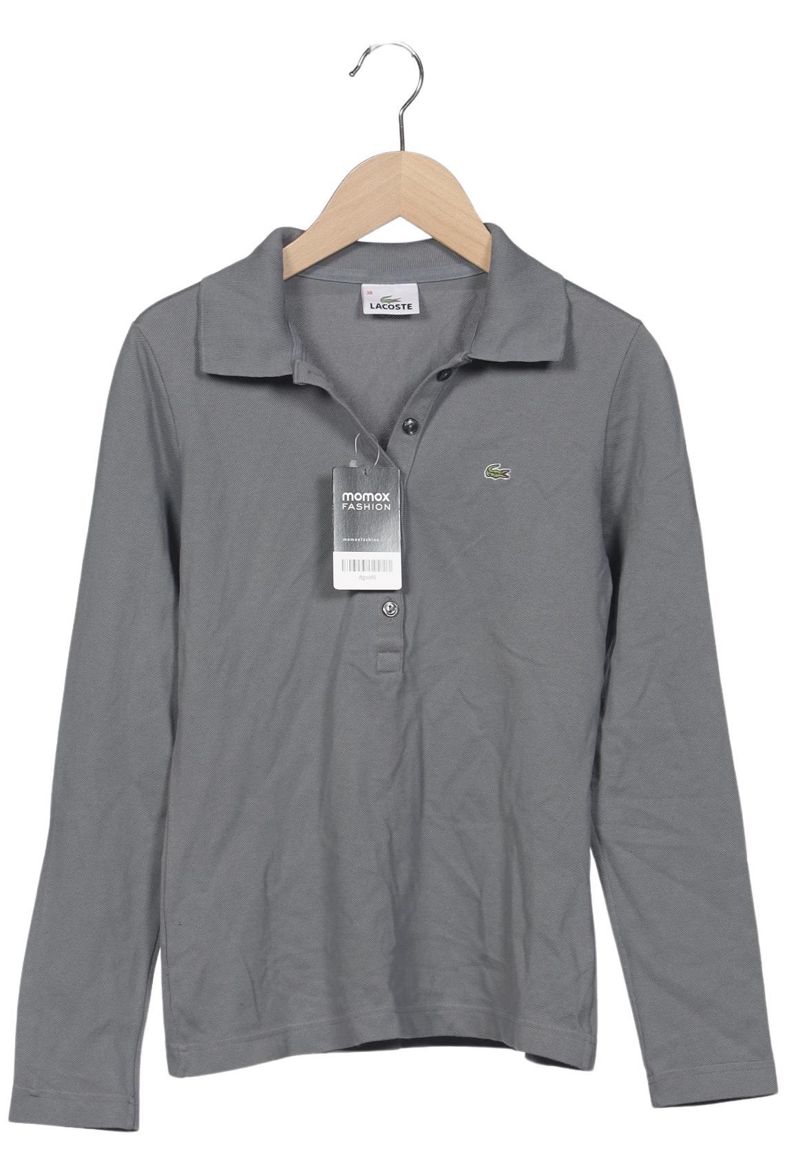 

Lacoste Damen Poloshirt, grau, Gr. 38