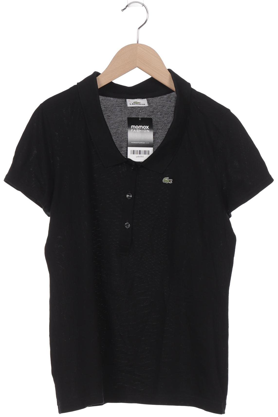 

Lacoste Damen Poloshirt, schwarz
