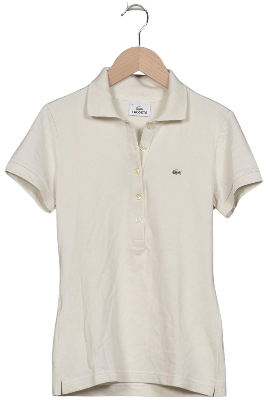 

Lacoste Damen Poloshirt, cremeweiß, Gr. 38