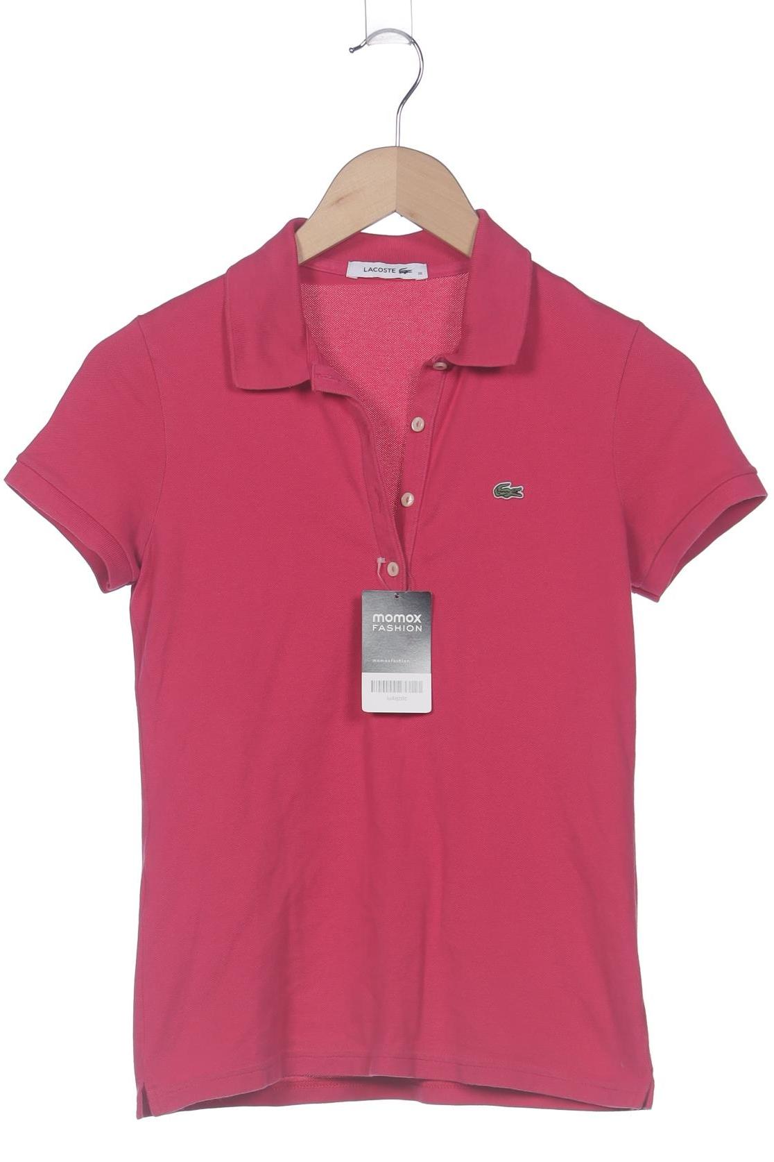 

Lacoste Damen Poloshirt, pink, Gr. 36