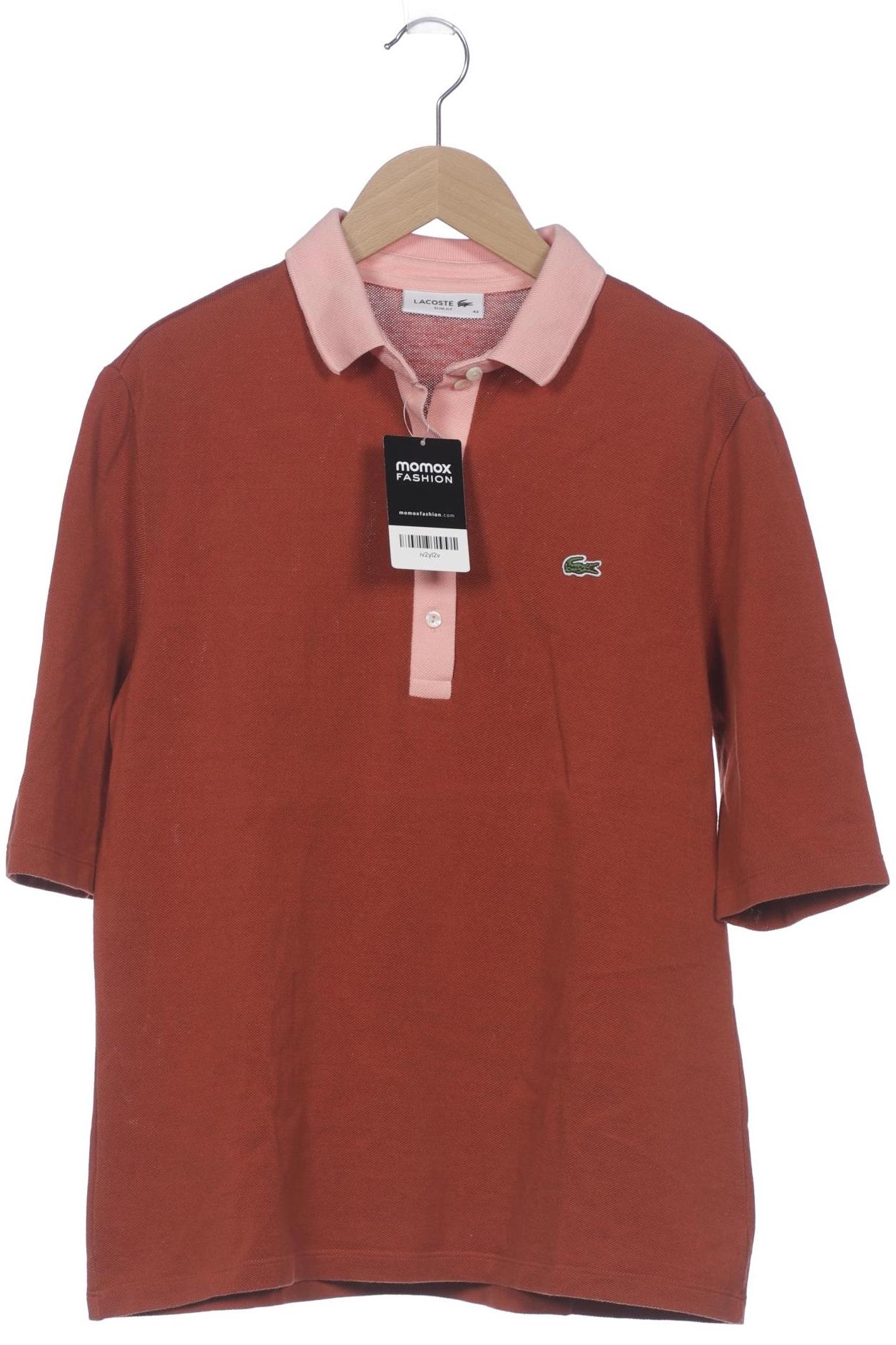 

Lacoste Damen Poloshirt, braun, Gr. 42
