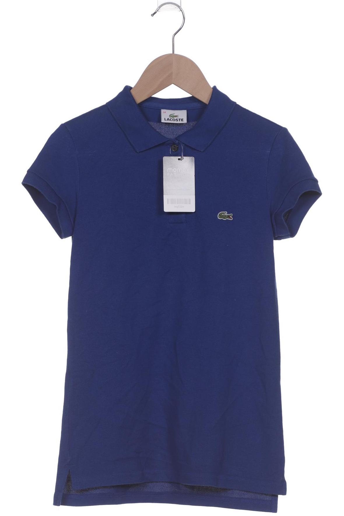 

Lacoste Damen Poloshirt, blau, Gr. 34