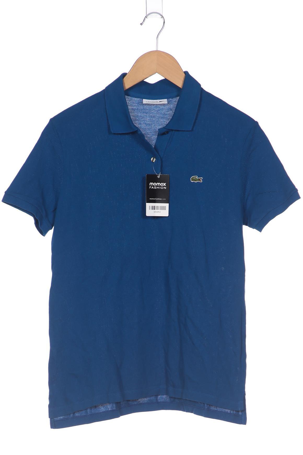 

Lacoste Damen Poloshirt, blau, Gr. 42