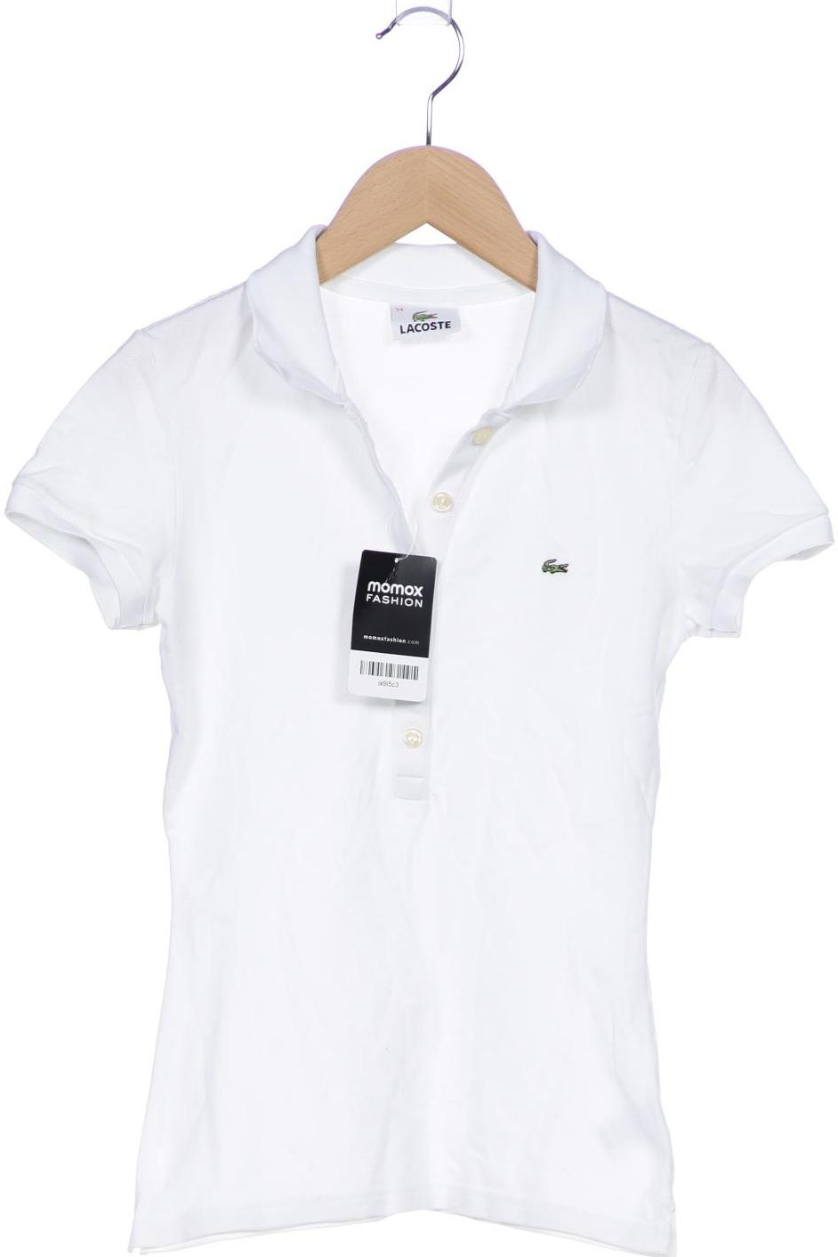 

Lacoste Damen Poloshirt, weiß, Gr. 34