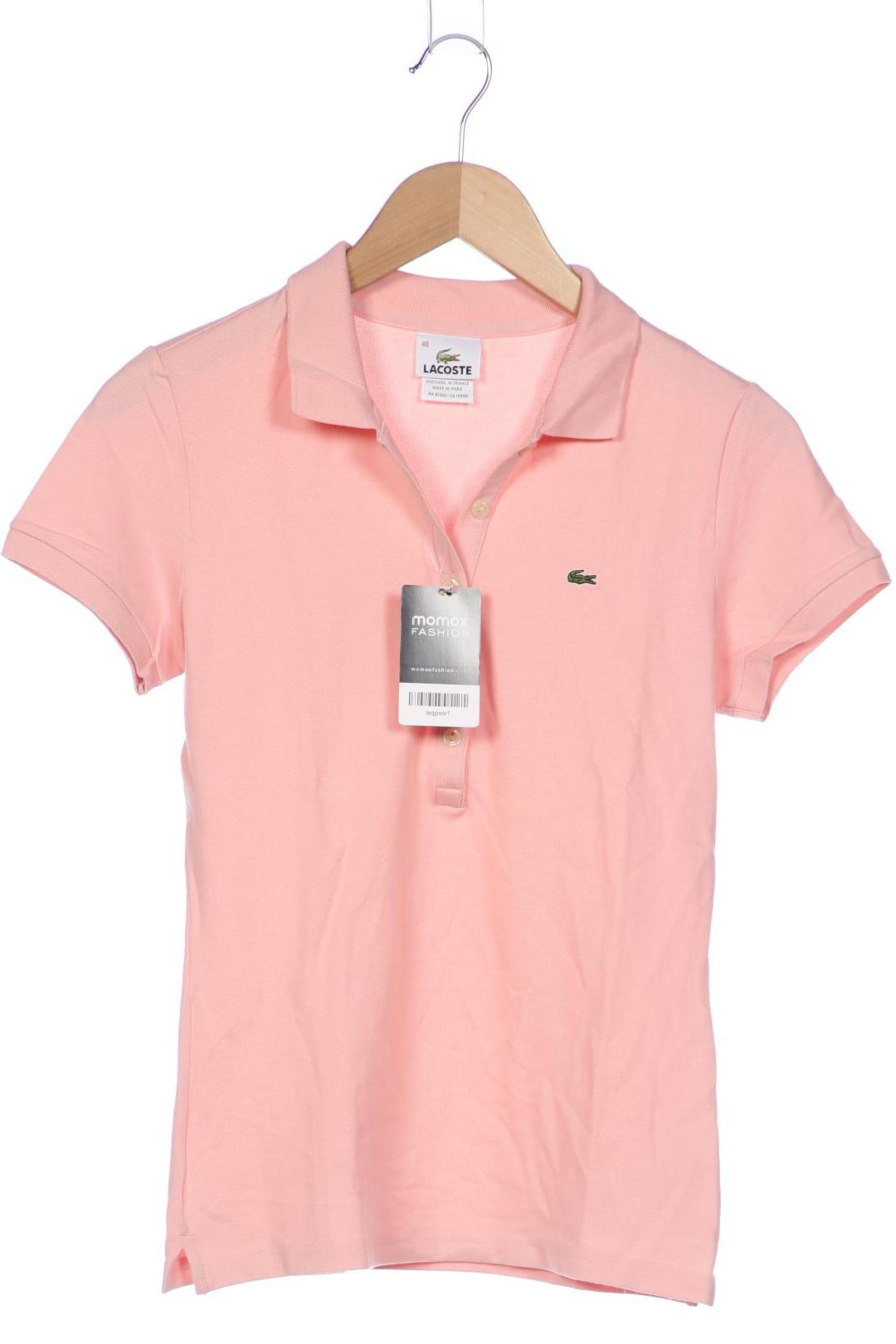 

Lacoste Damen Poloshirt, pink, Gr. 40