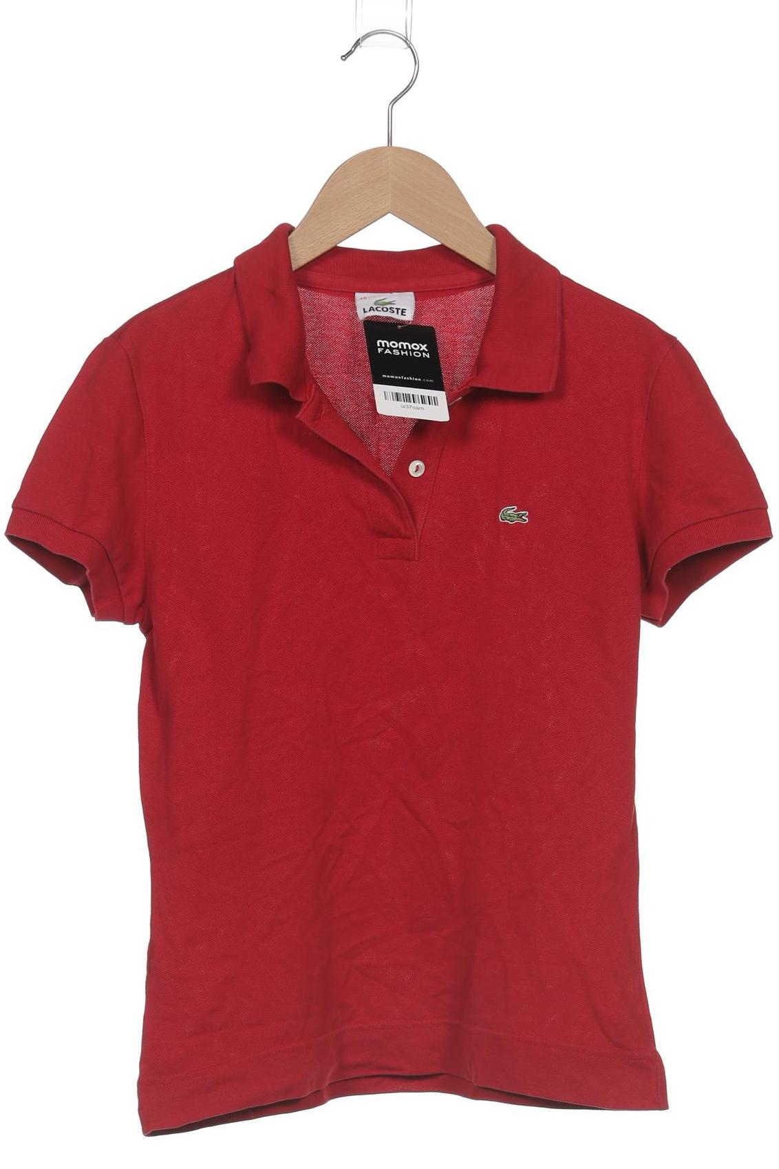 

Lacoste Damen Poloshirt, rot, Gr. 40
