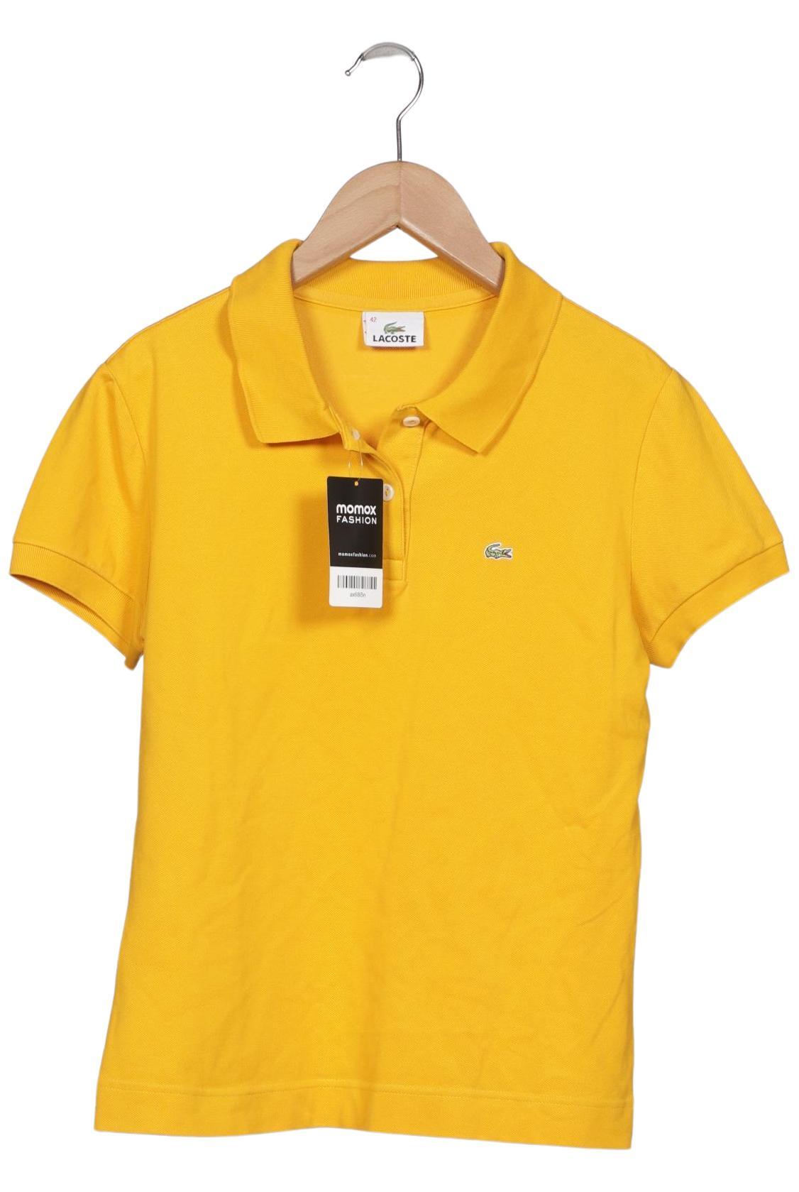 

Lacoste Damen Poloshirt, gelb, Gr. 42